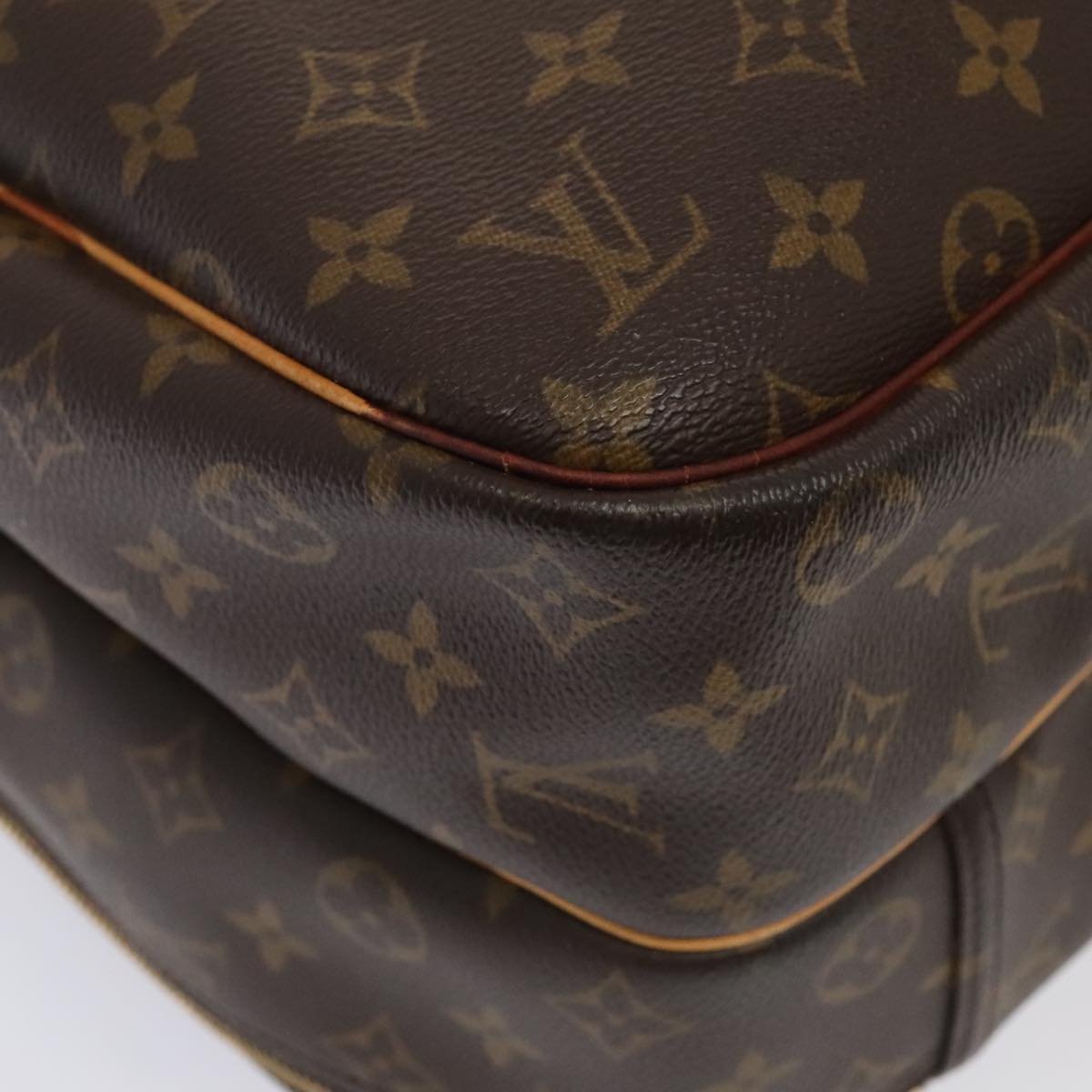 LOUIS VUITTON Monogram Alize de Poche Boston Bag 2way M41392 LV bs17701