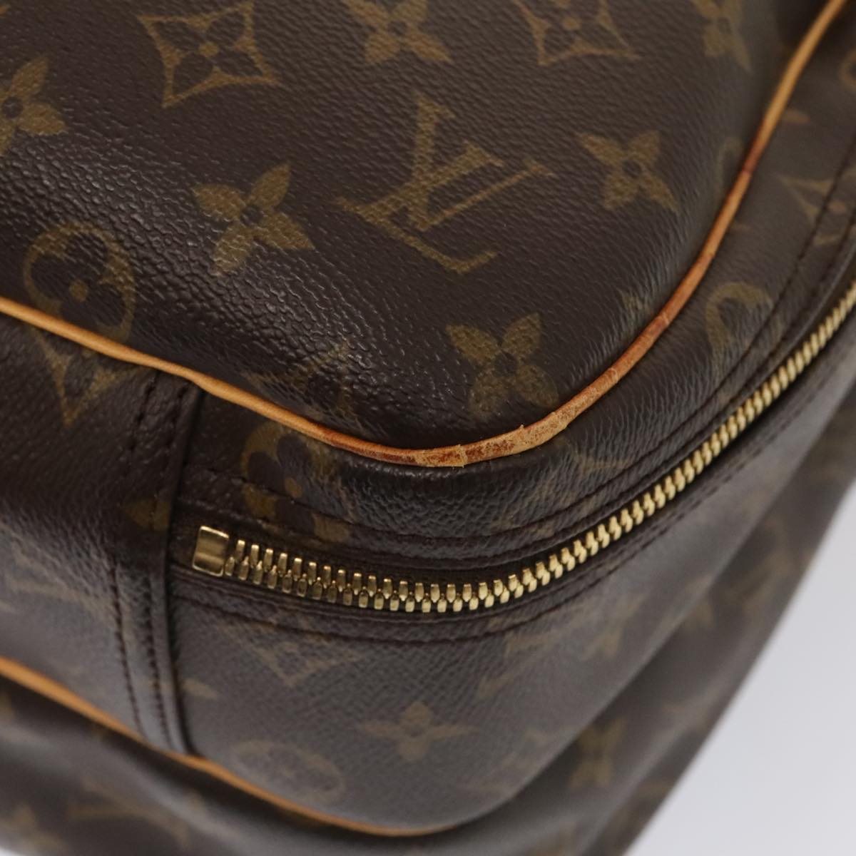 LOUIS VUITTON Monogram Alize de Poche Boston Bag 2way M41392 LV bs17701