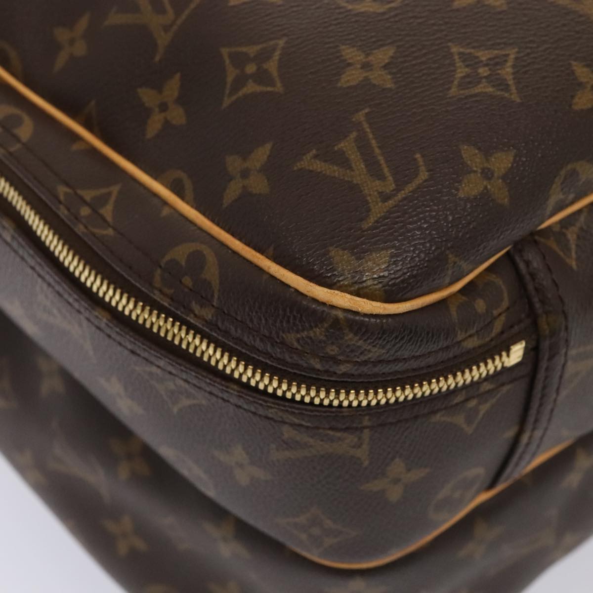 LOUIS VUITTON Monogram Alize de Poche Boston Bag 2way M41392 LV bs17701