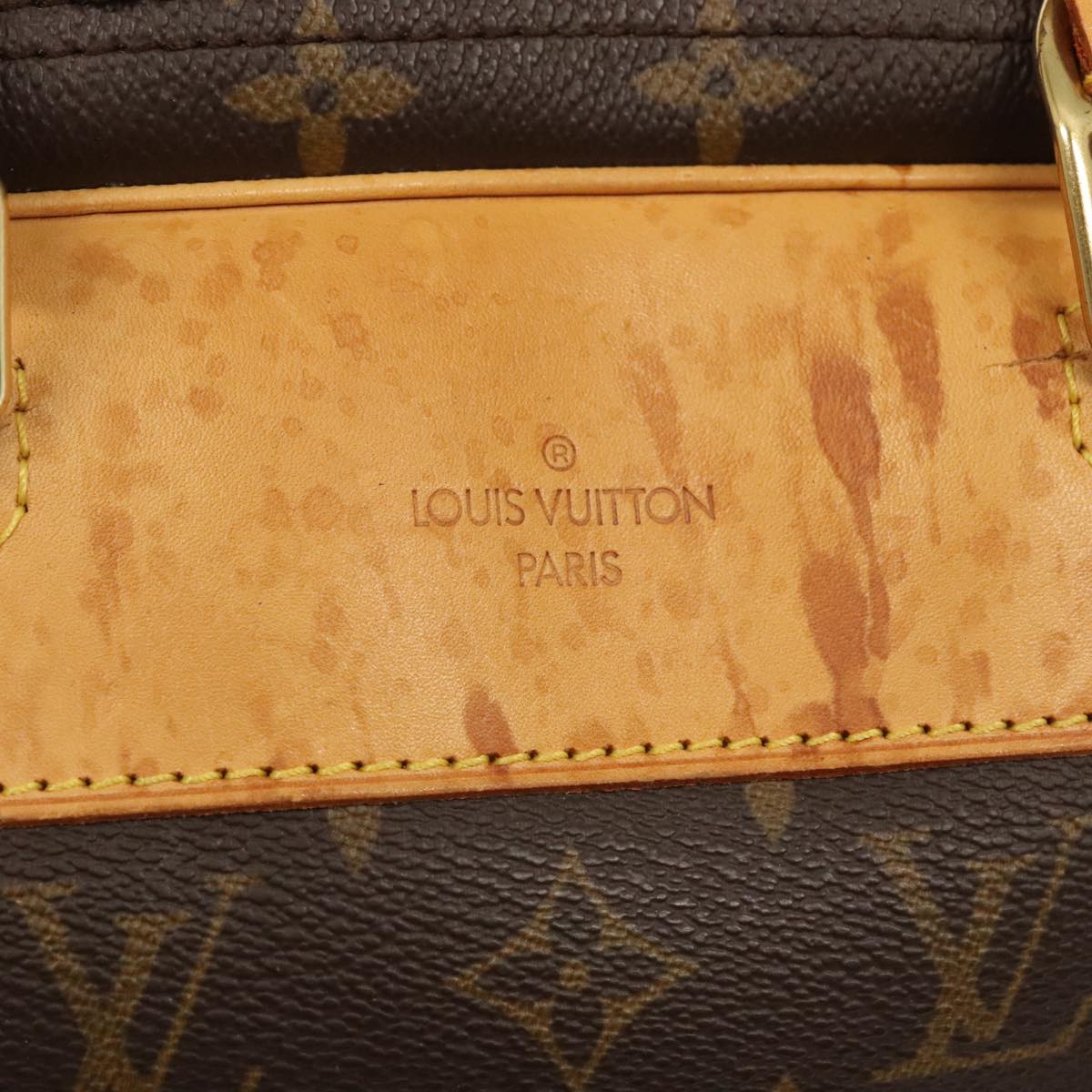 LOUIS VUITTON Monogram Alize de Poche Boston Bag 2way M41392 LV bs17701