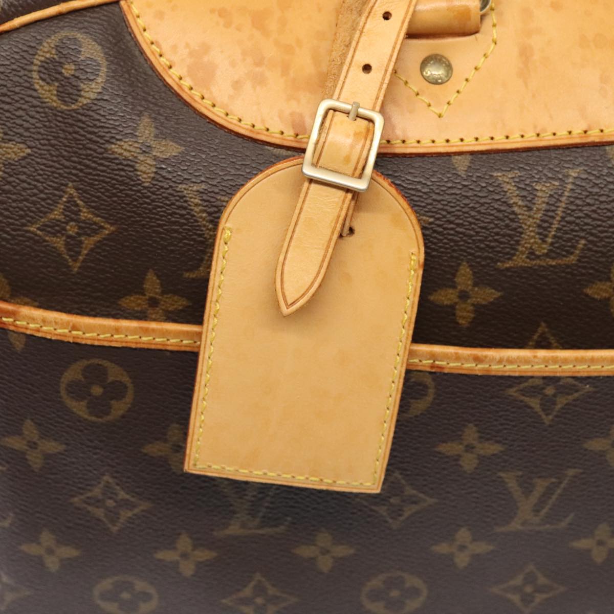 LOUIS VUITTON Monogram Alize de Poche Boston Bag 2way M41392 LV bs17701