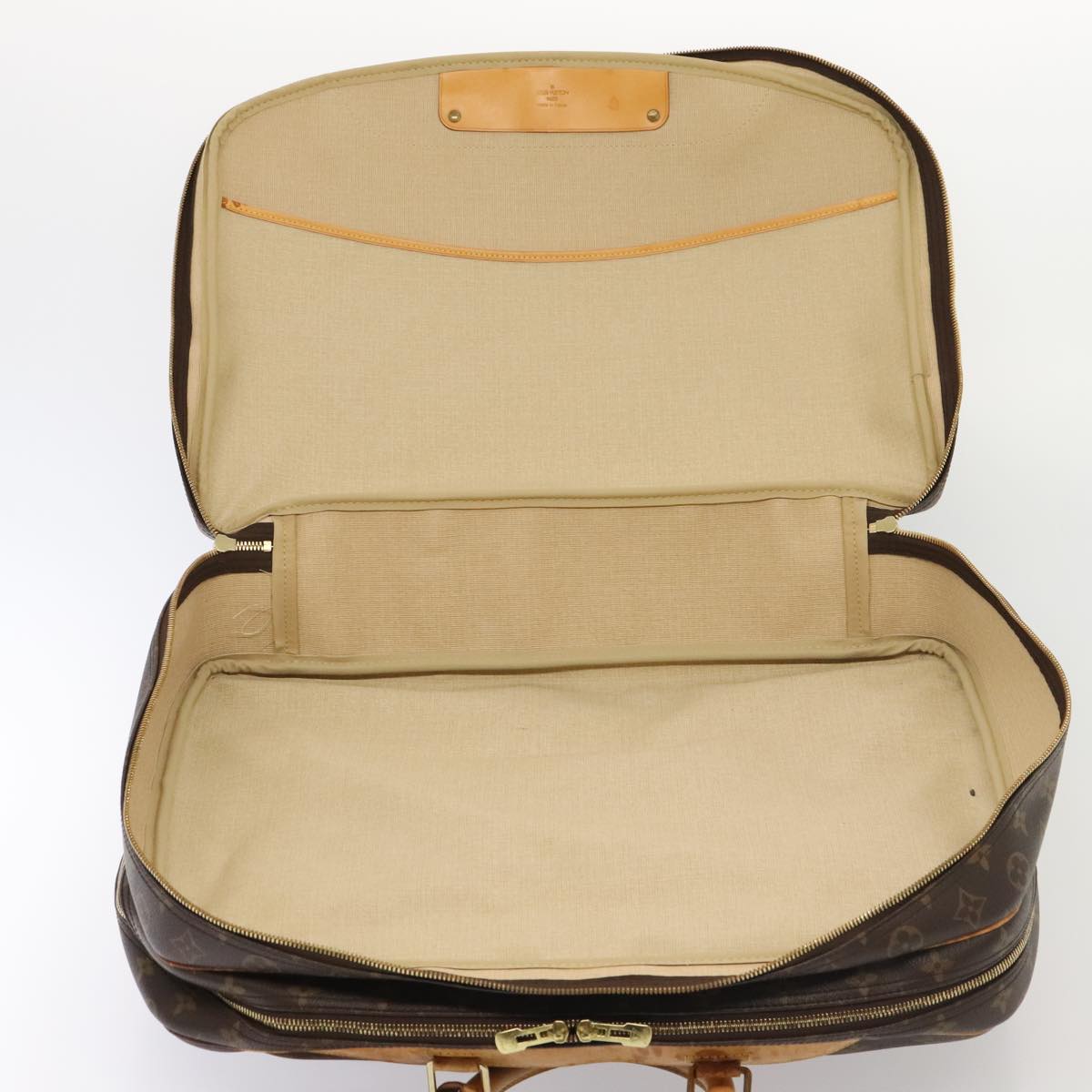 LOUIS VUITTON Monogram Alize de Poche Boston Bag 2way M41392 LV bs17701