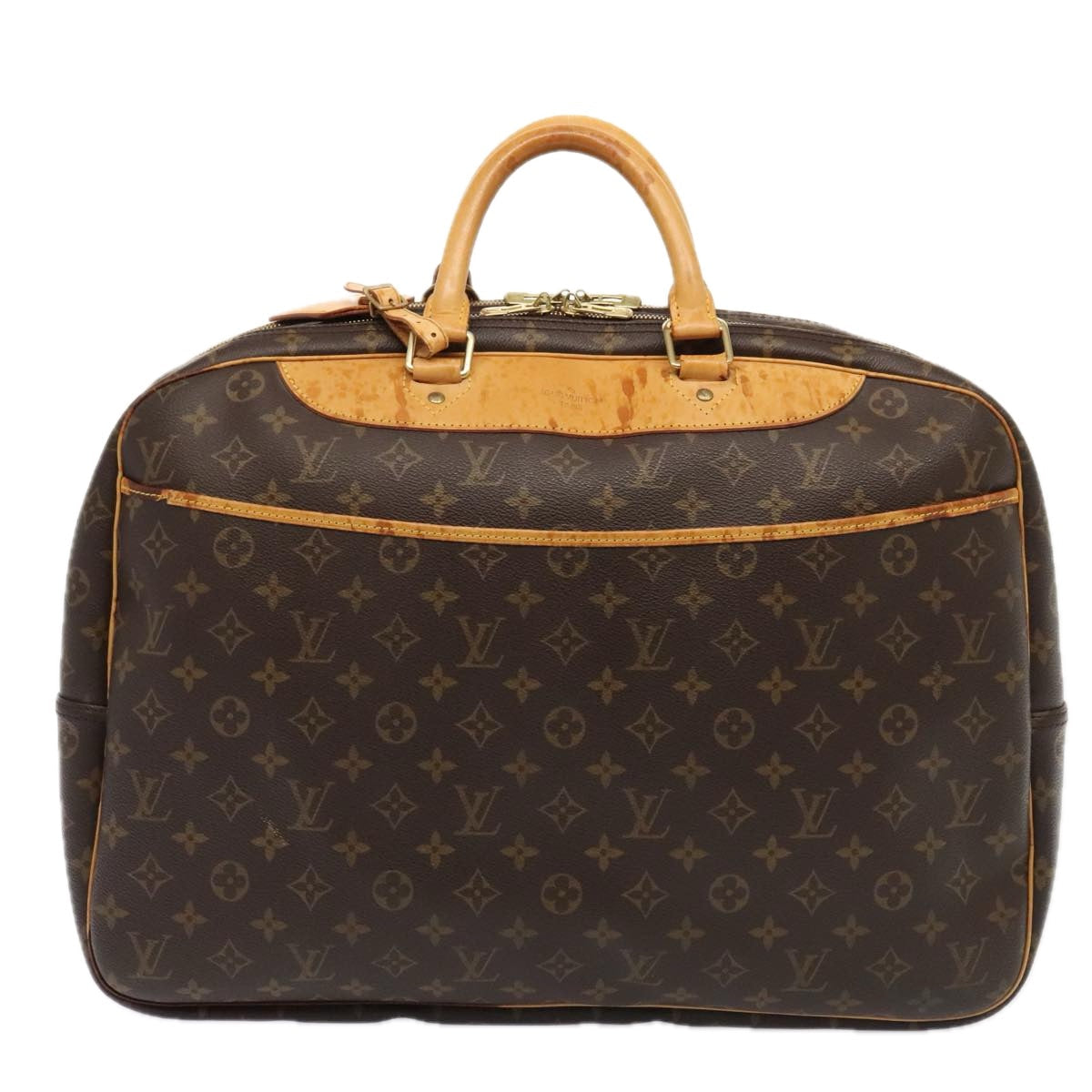LOUIS VUITTON Monogram Alize de Poche Boston Bag 2way M41392 LV bs17701