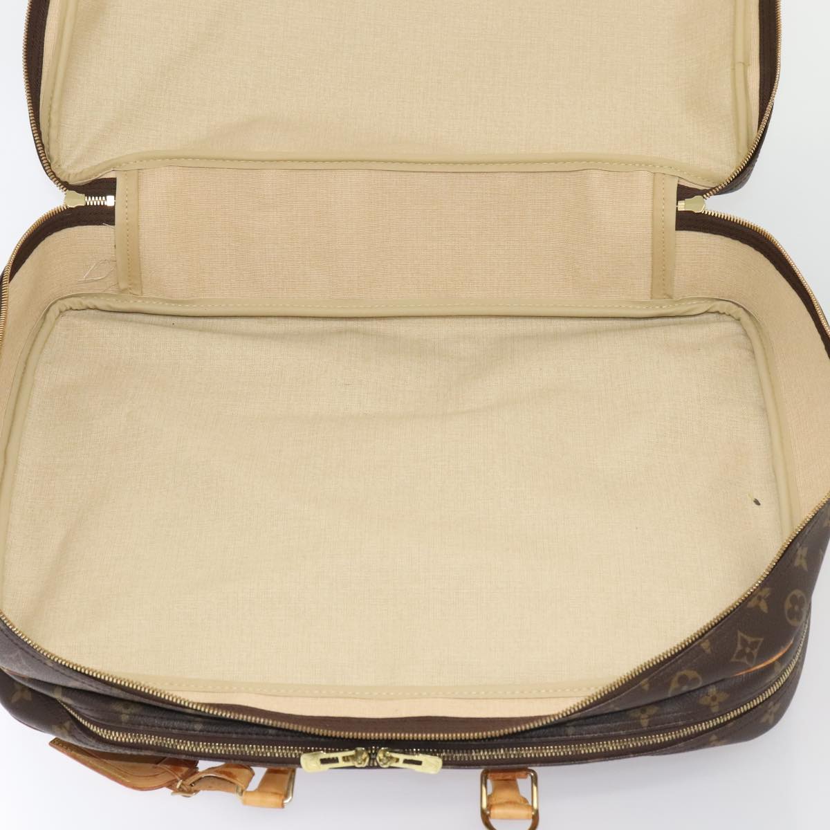 LOUIS VUITTON Monogram Alize de Poche Boston Bag 2way M41392 LV bs17701