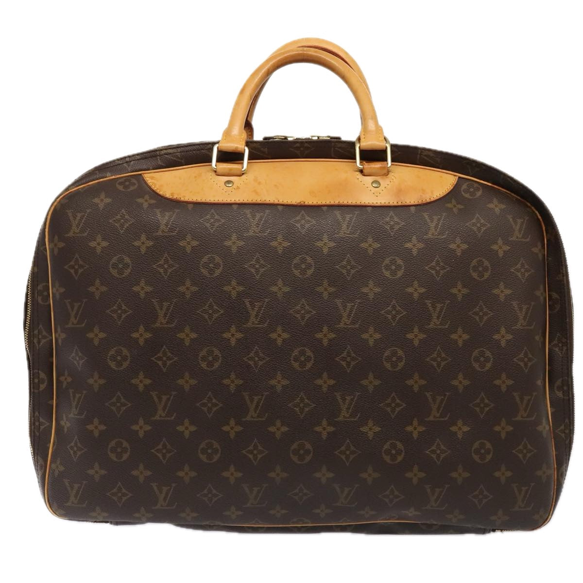 LOUIS VUITTON Monogram Alize de Poche Boston Bag 2way M41392 LV bs17701