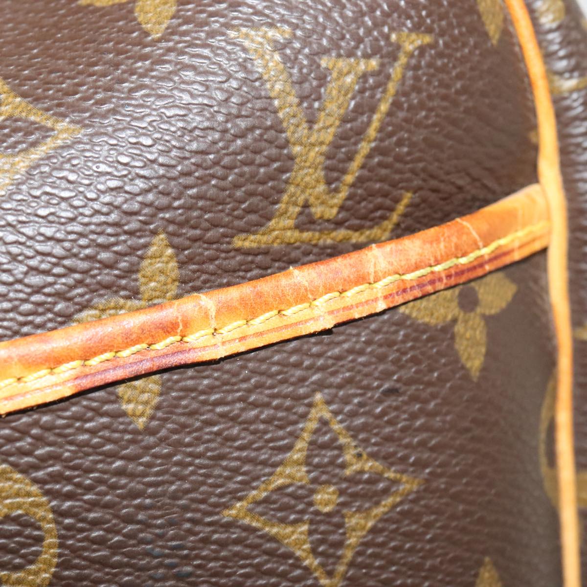 LOUIS VUITTON Monogram Alize de Poche Boston Bag 2way M41392 LV bs17701