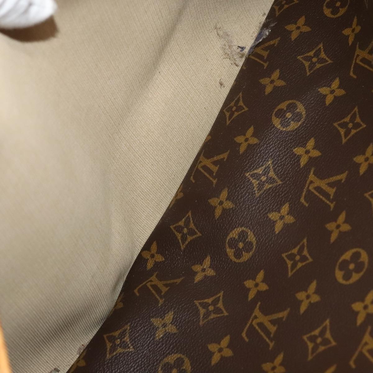 LOUIS VUITTON Monogram Alize de Poche Boston Bag 2way M41392 LV bs17701