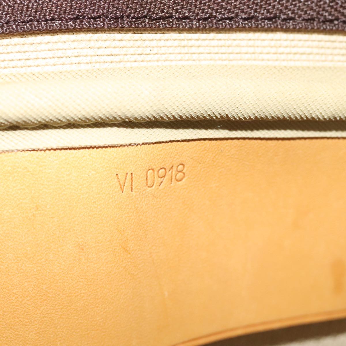 LOUIS VUITTON Monogram Alize de Poche Boston Bag 2way M41392 LV bs17701