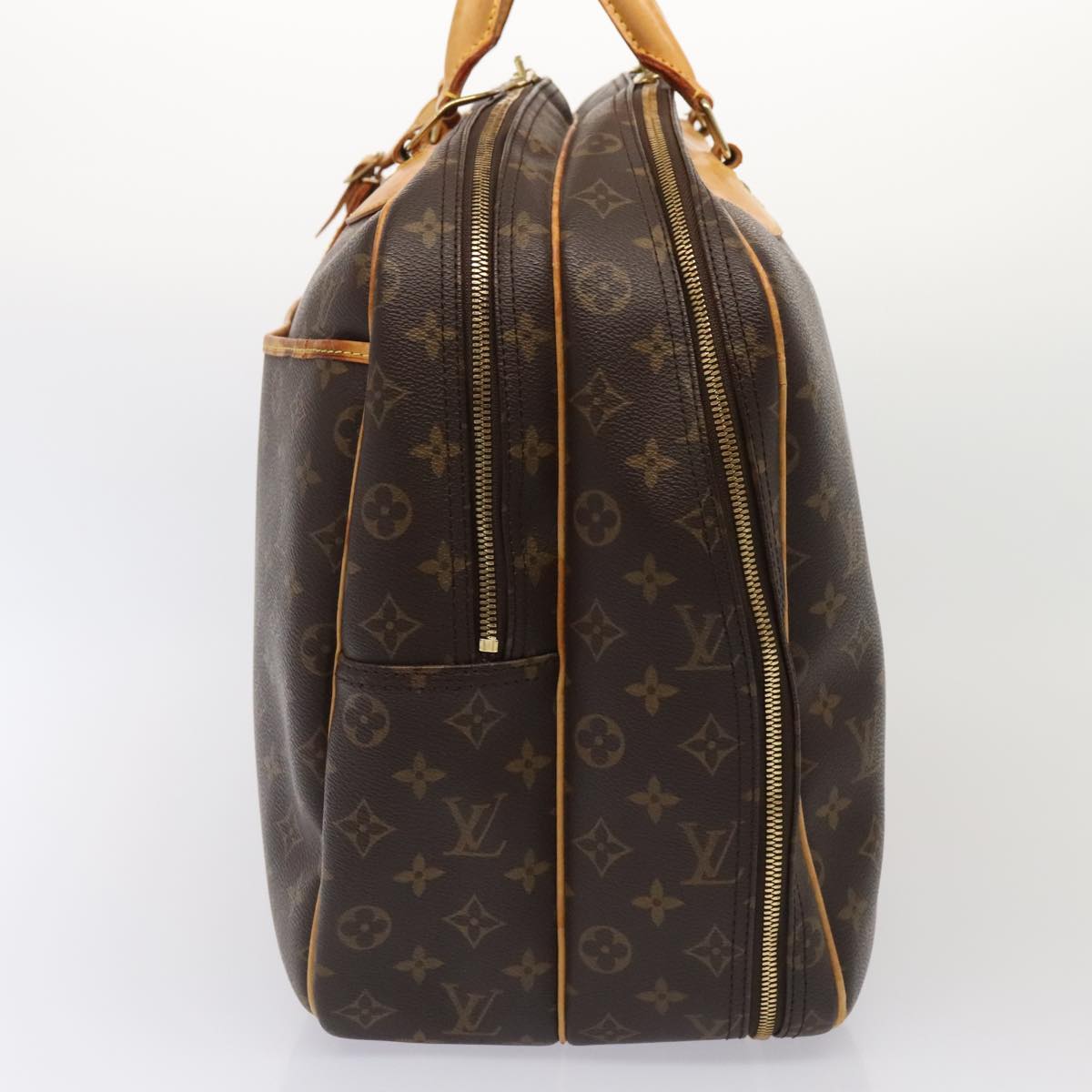 LOUIS VUITTON Monogram Alize de Poche Boston Bag 2way M41392 LV bs17701