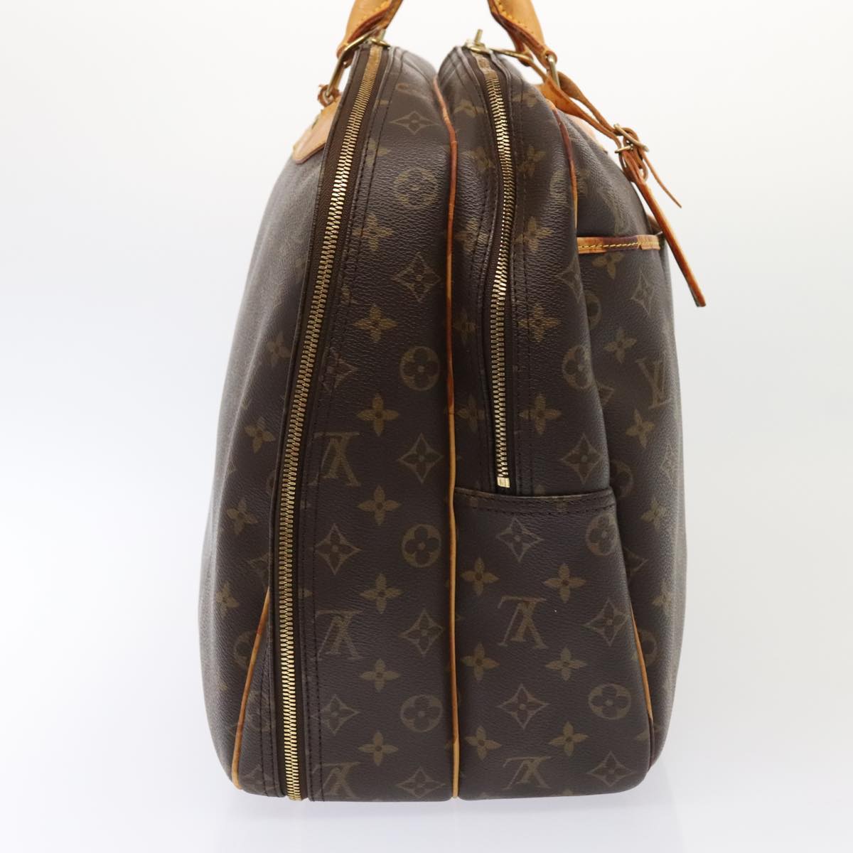 LOUIS VUITTON Monogram Alize de Poche Boston Bag 2way M41392 LV bs17701