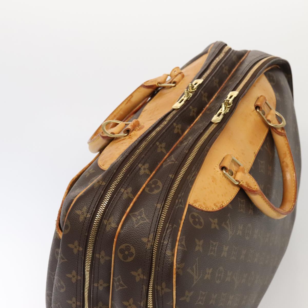 LOUIS VUITTON Monogram Alize de Poche Boston Bag 2way M41392 LV bs17701