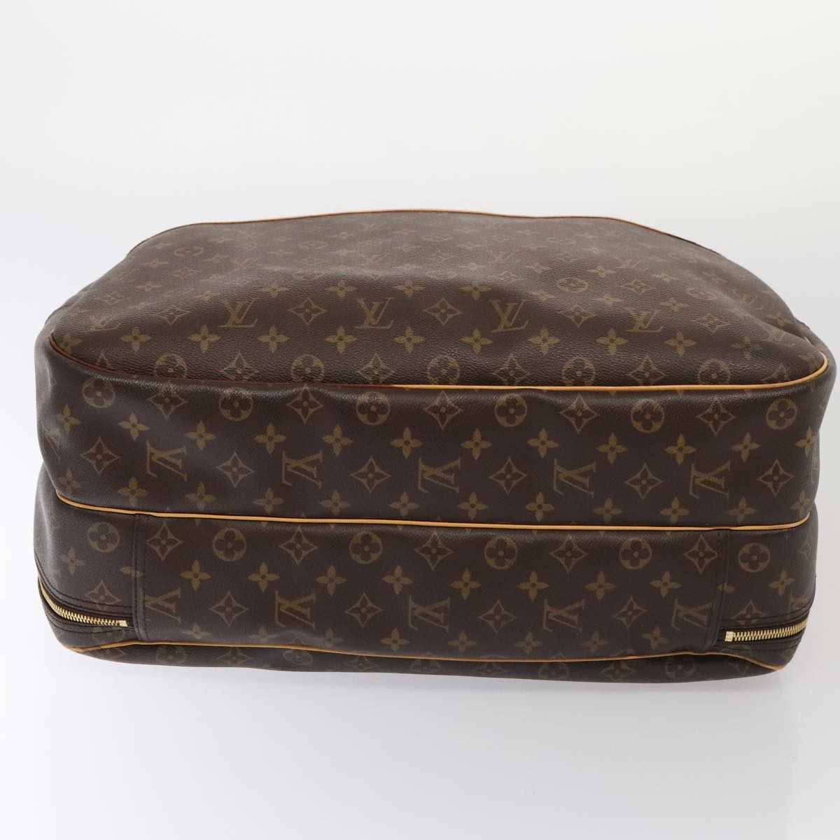 LOUIS VUITTON Monogram Alize de Poche Boston Bag 2way M41392 LV bs17701
