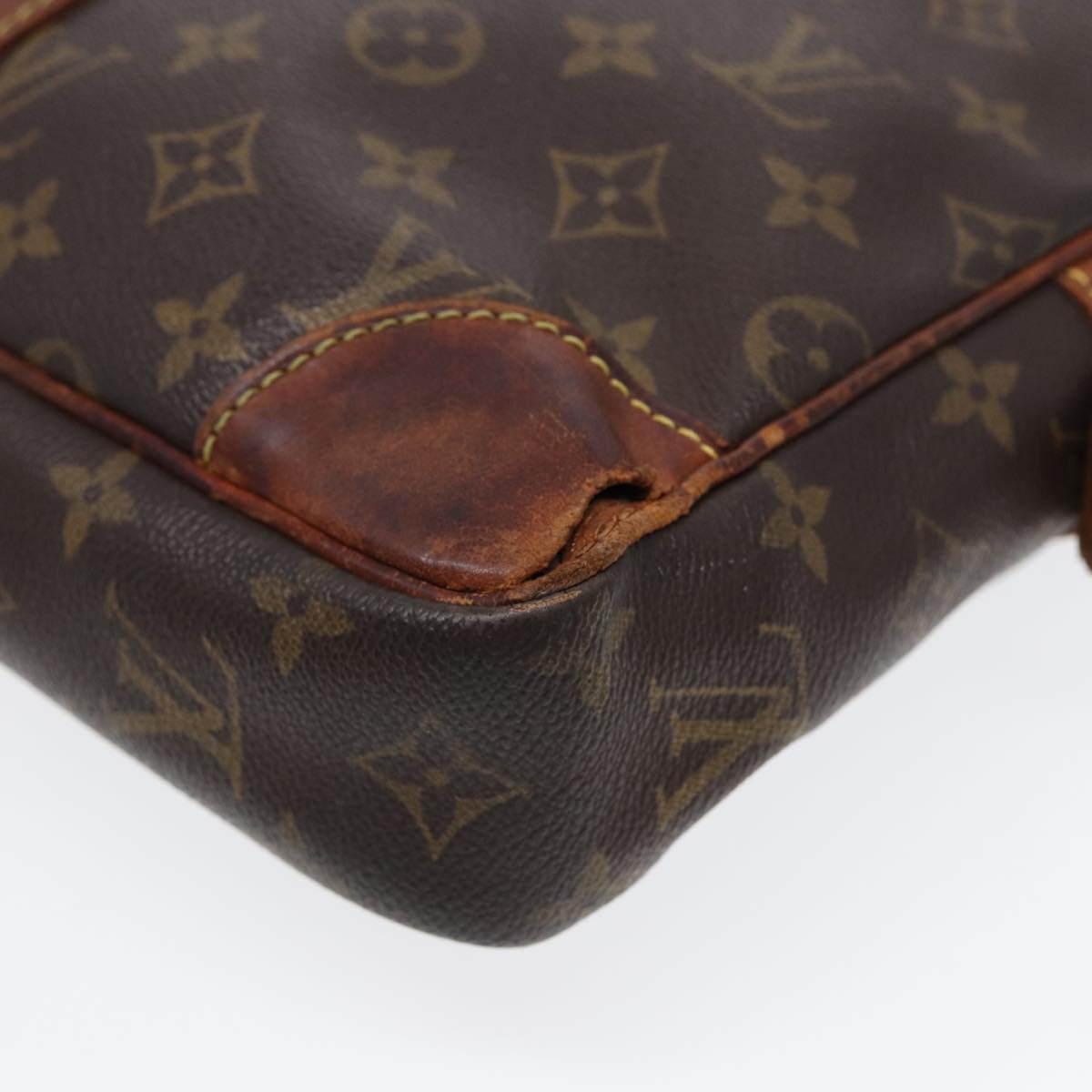 LOUIS VUITTON Monogram Porte Documents Voyage Business Bag M53361 bs17702