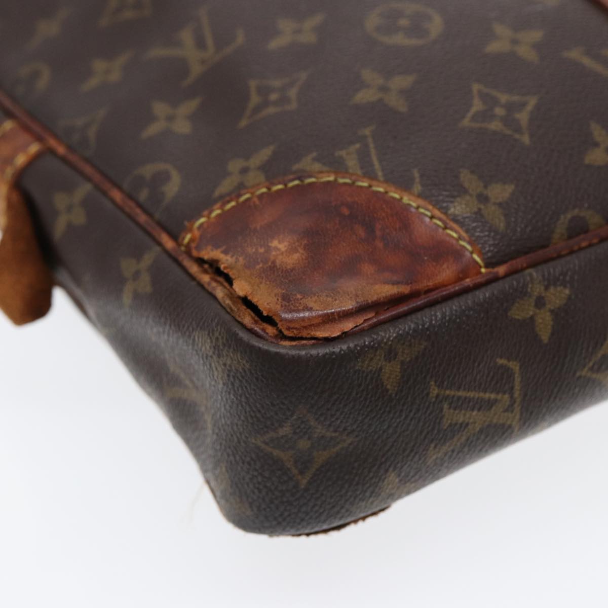 LOUIS VUITTON Monogram Porte Documents Voyage Business Bag M53361 bs17702