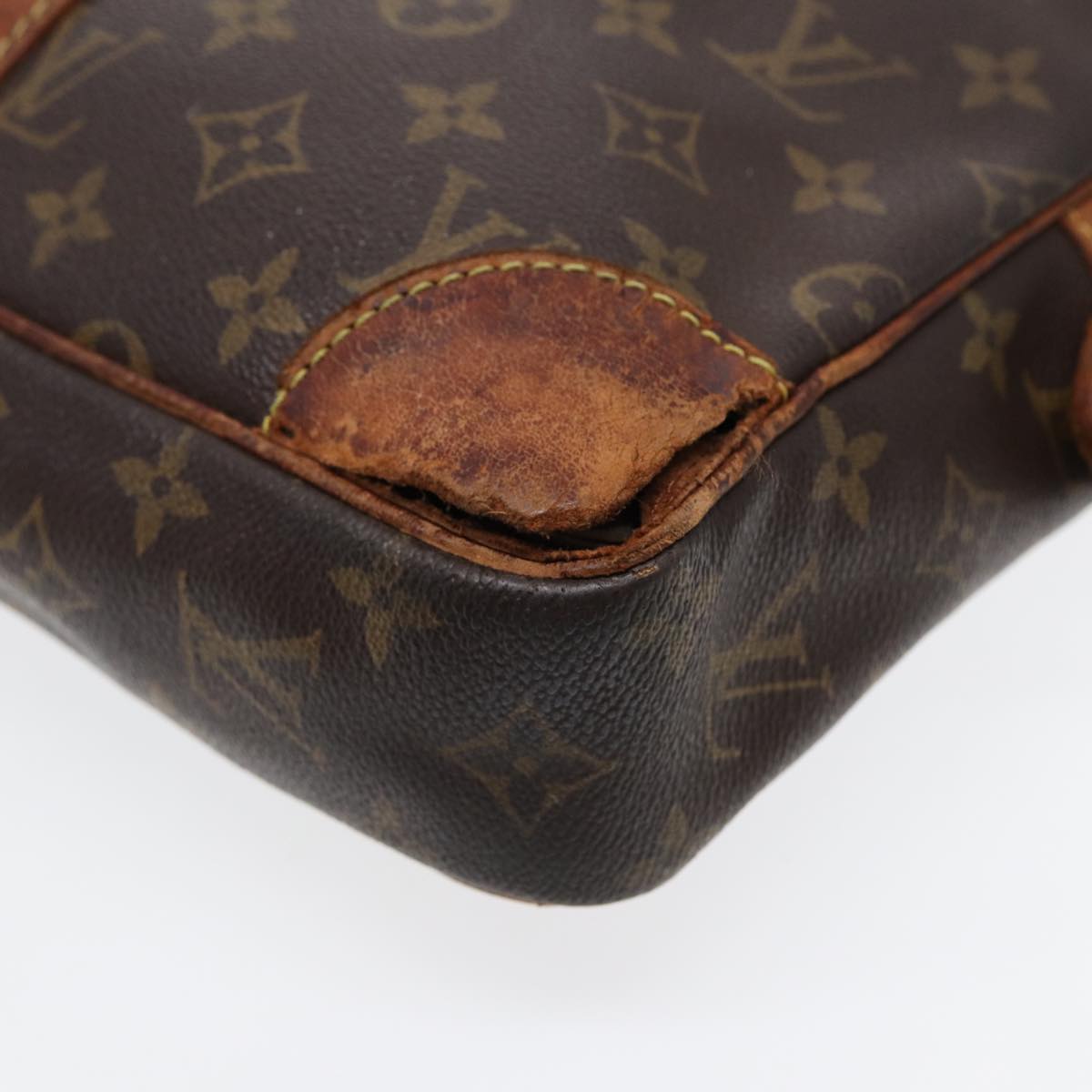 LOUIS VUITTON Monogram Porte Documents Voyage Business Bag M53361 bs17702