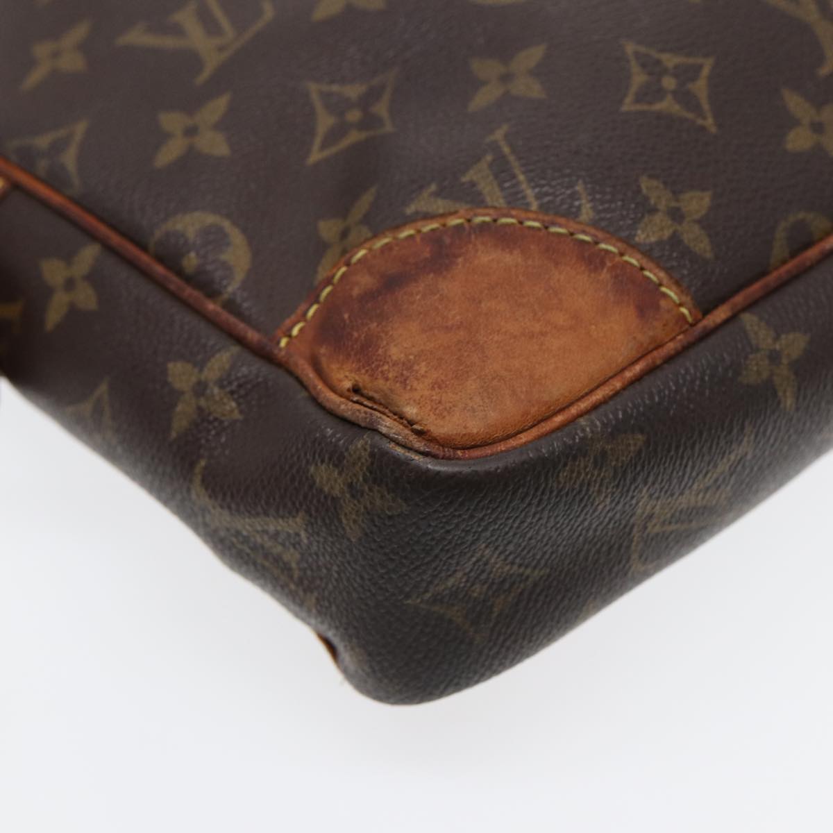 LOUIS VUITTON Monogram Porte Documents Voyage Business Bag M53361 bs17702