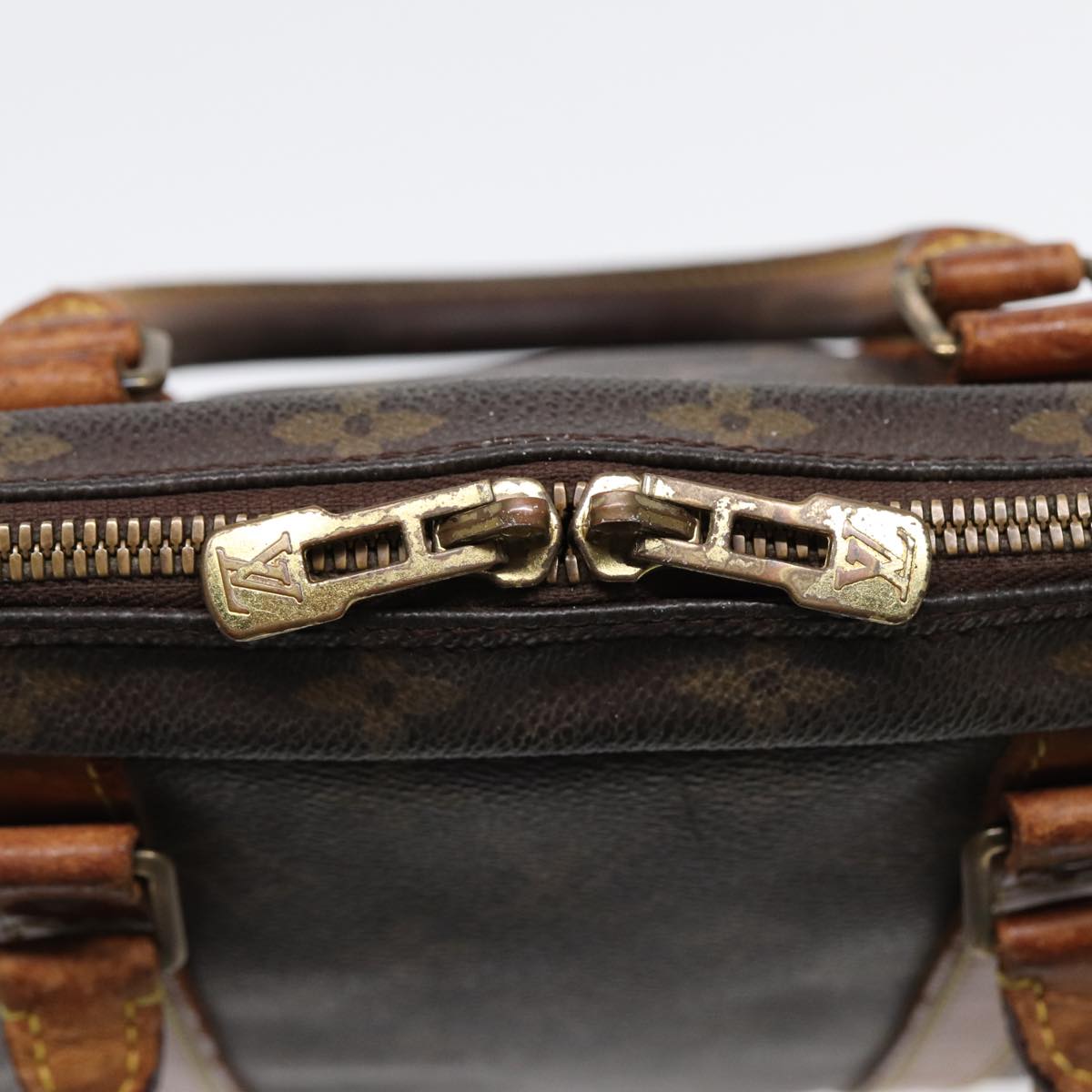 LOUIS VUITTON Monogram Porte Documents Voyage Business Bag M53361 bs17702