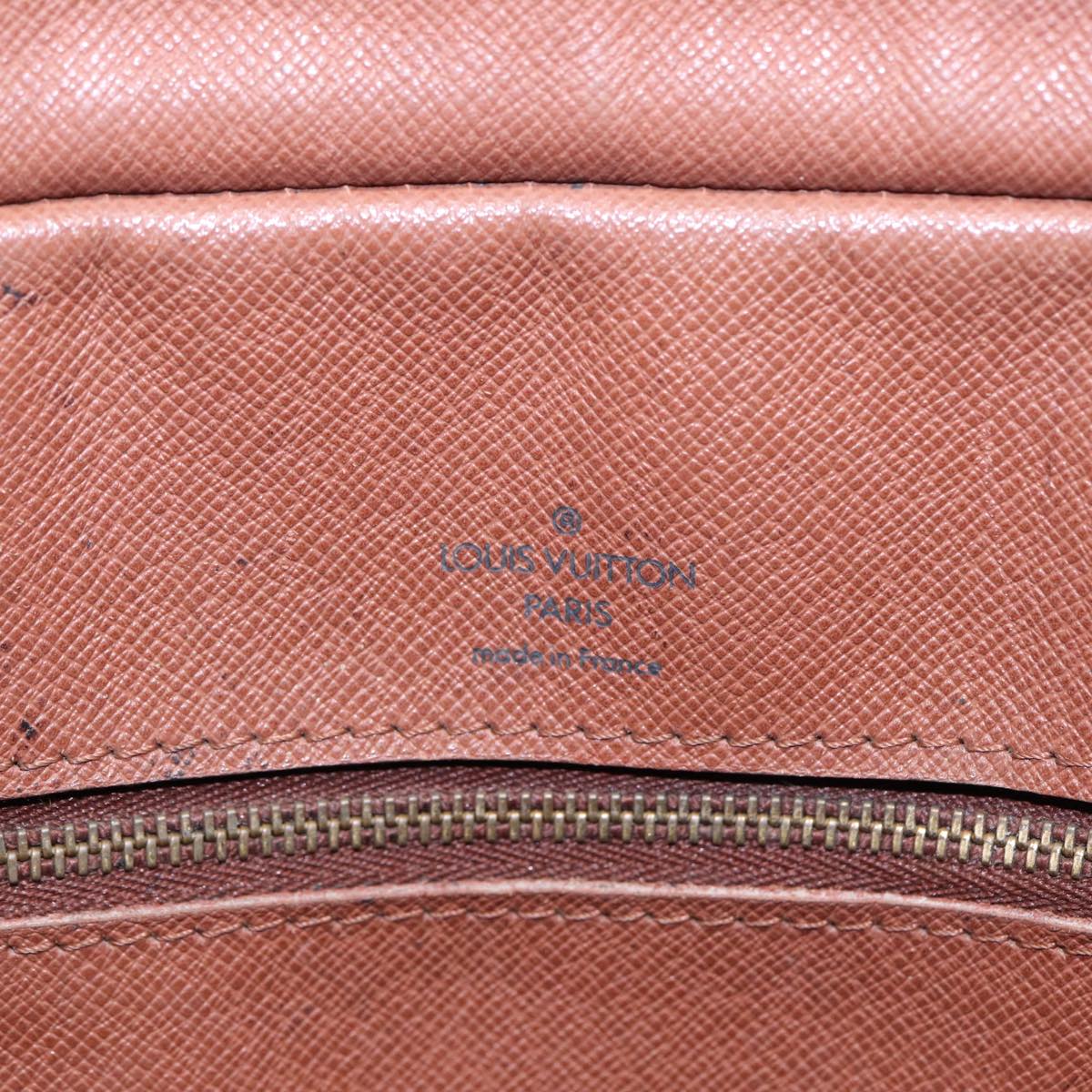 LOUIS VUITTON Monogram Porte Documents Voyage Business Bag M53361 bs17702