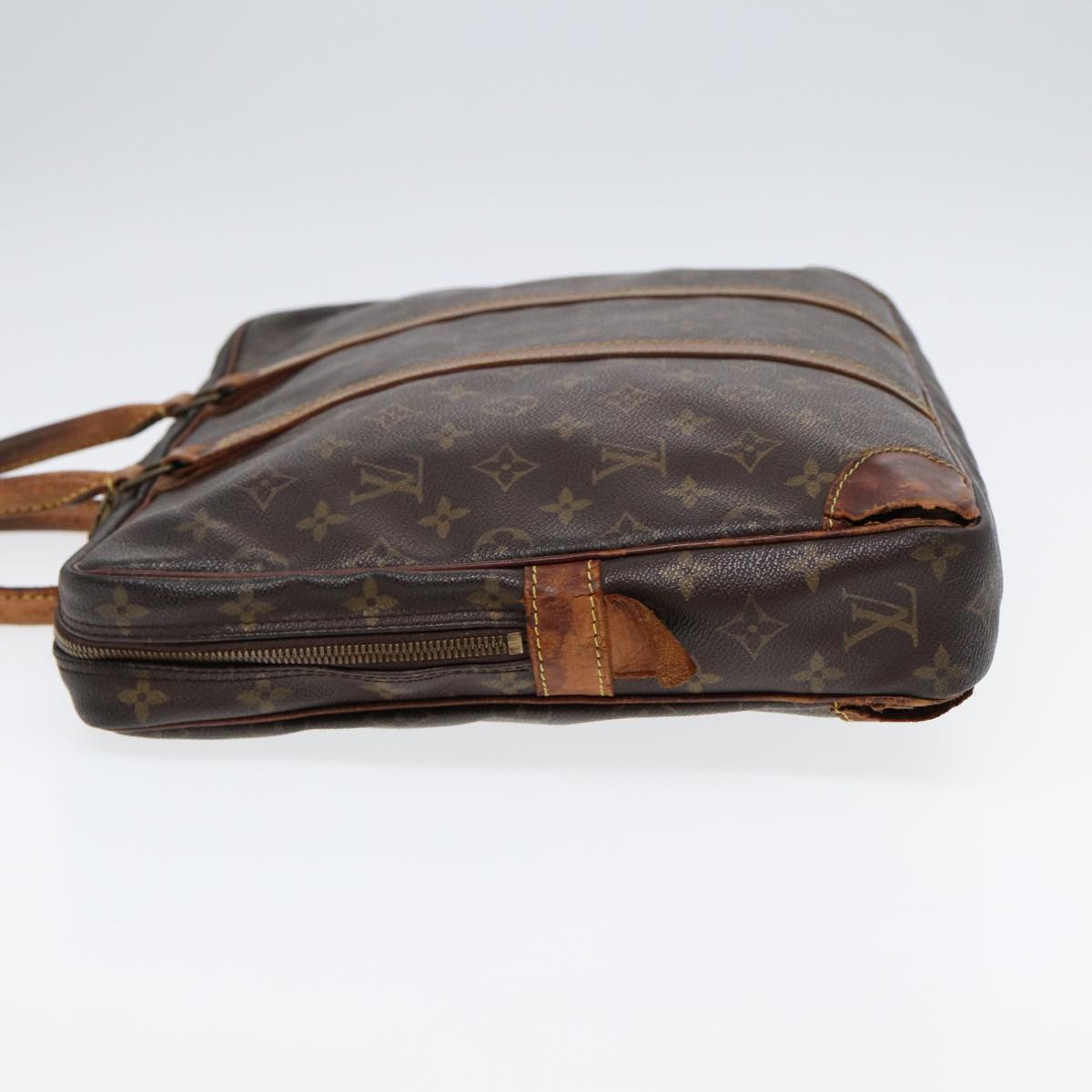 LOUIS VUITTON Monogram Porte Documents Voyage Business Bag M53361 bs17702