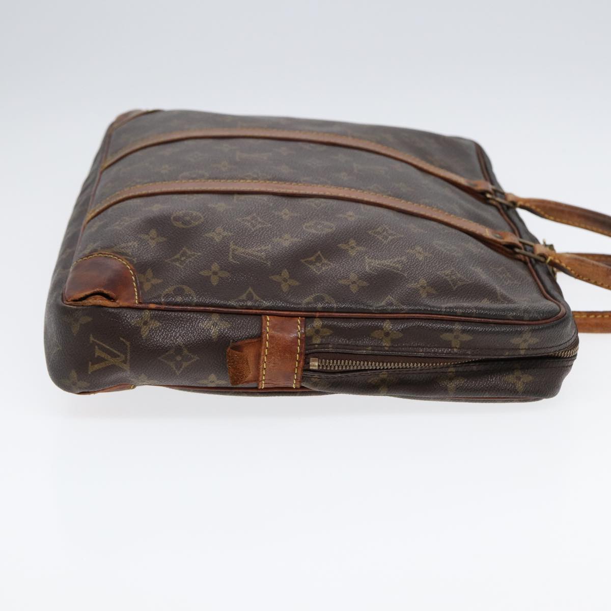 LOUIS VUITTON Monogram Porte Documents Voyage Business Bag M53361 bs17702