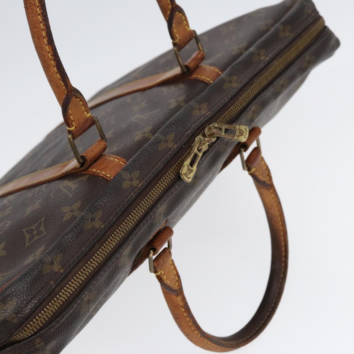 LOUIS VUITTON Monogram Porte Documents Voyage Business Bag M53361 bs17702