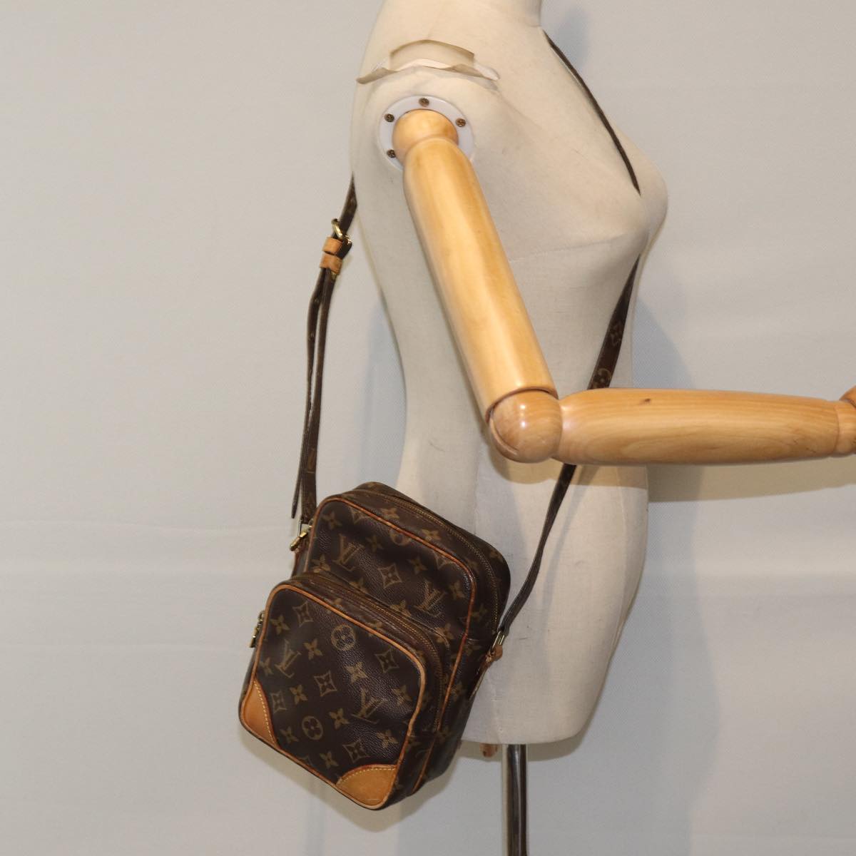 LOUIS VUITTON Monogram Amazon Shoulder Bag M45236 LV bs17705