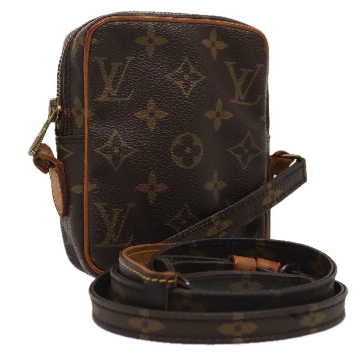 LOUIS VUITTON Monogram Mini Danube Shoulder Bag M45268 LV bs17708