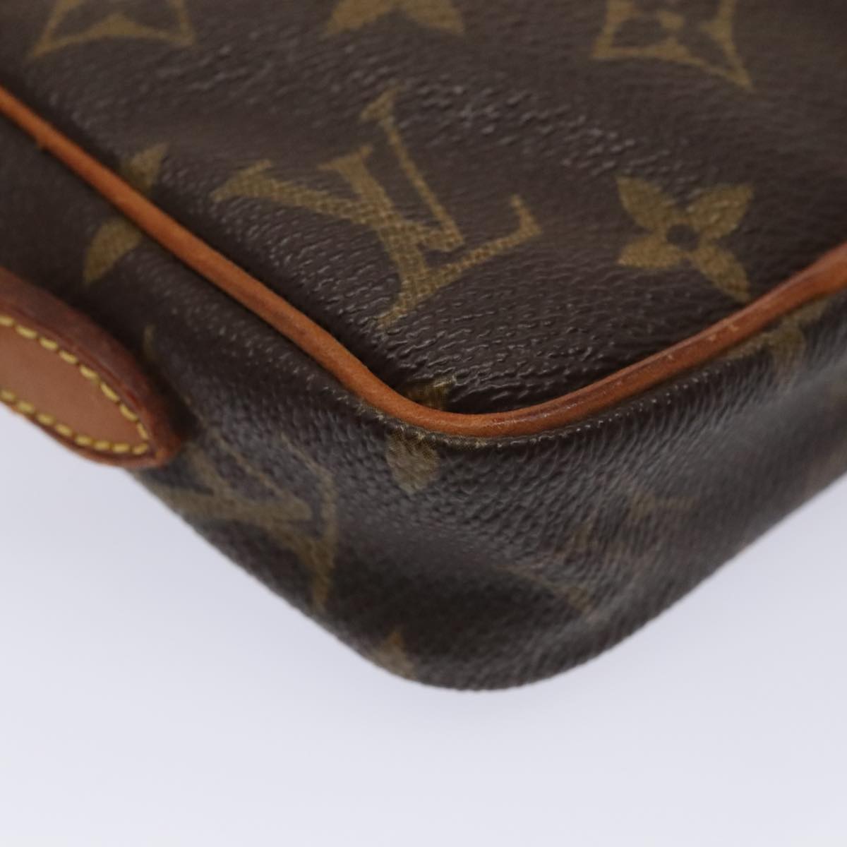 LOUIS VUITTON Monogram Mini Danube Shoulder Bag M45268 LV bs17708