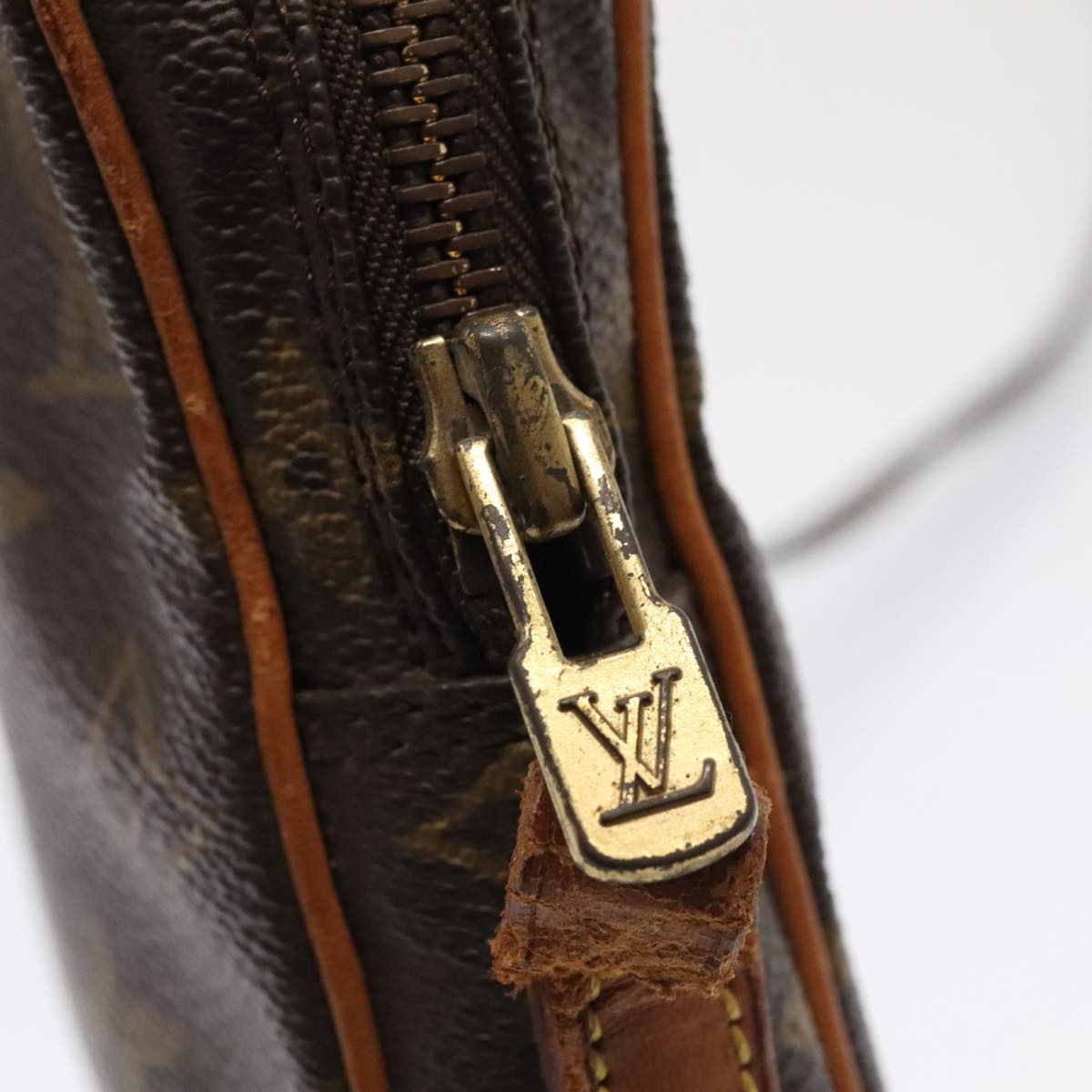 LOUIS VUITTON Monogram Mini Danube Shoulder Bag M45268 LV bs17708