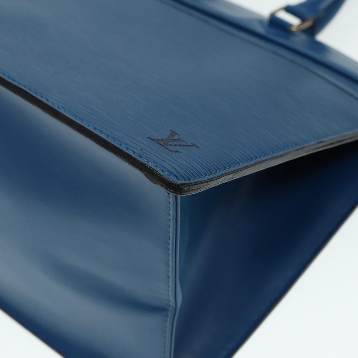 LOUIS VUITTON Epi Riviera Hand Bag Blue M48185 LV bs17732