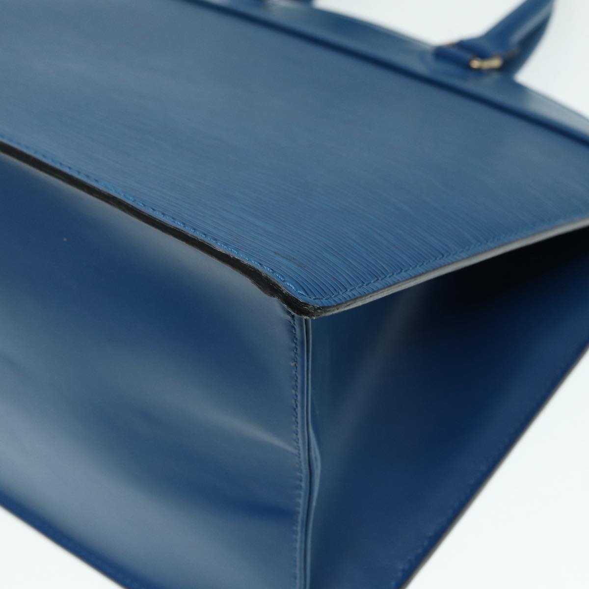 LOUIS VUITTON Epi Riviera Hand Bag Blue M48185 LV bs17732