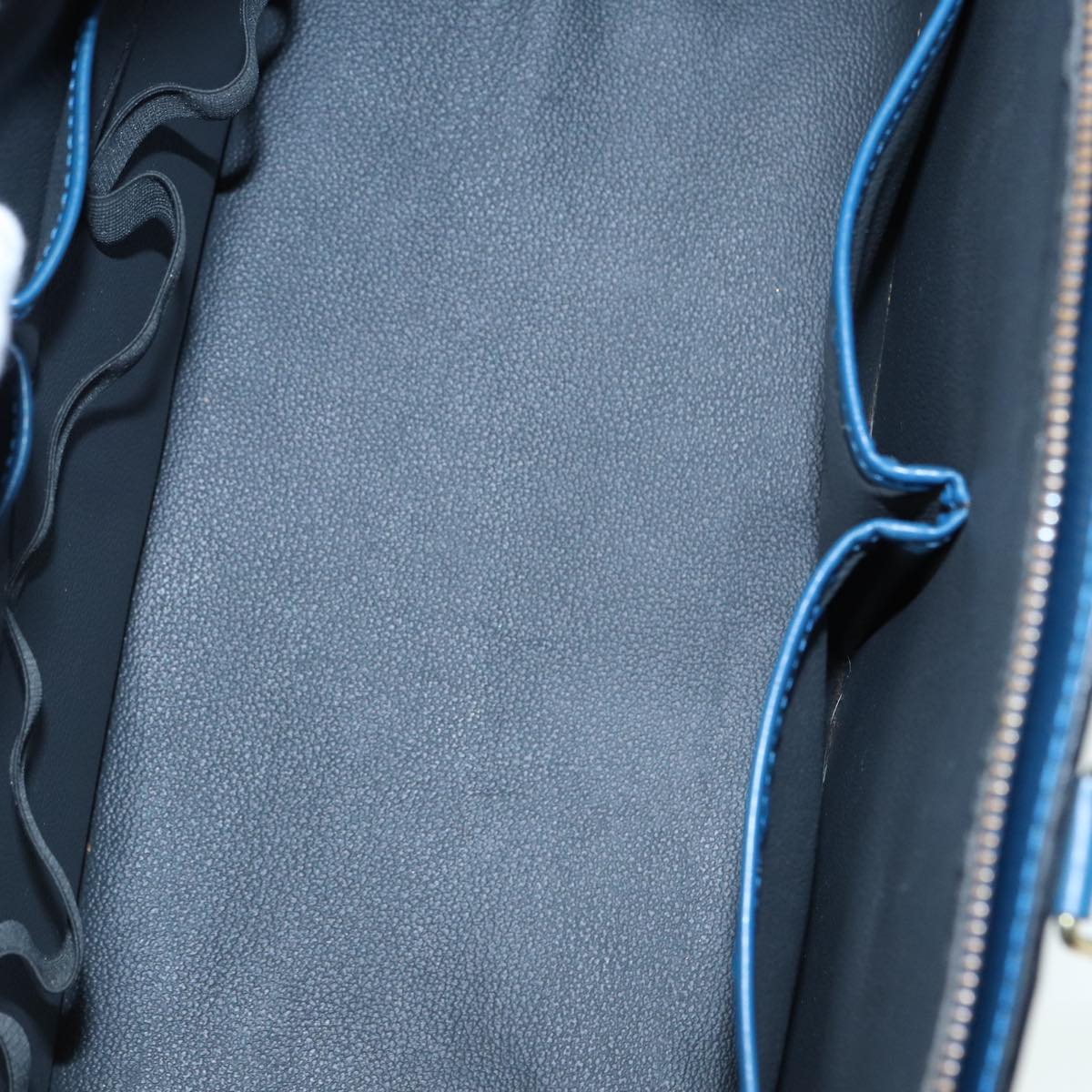 LOUIS VUITTON Epi Riviera Hand Bag Blue M48185 LV bs17732