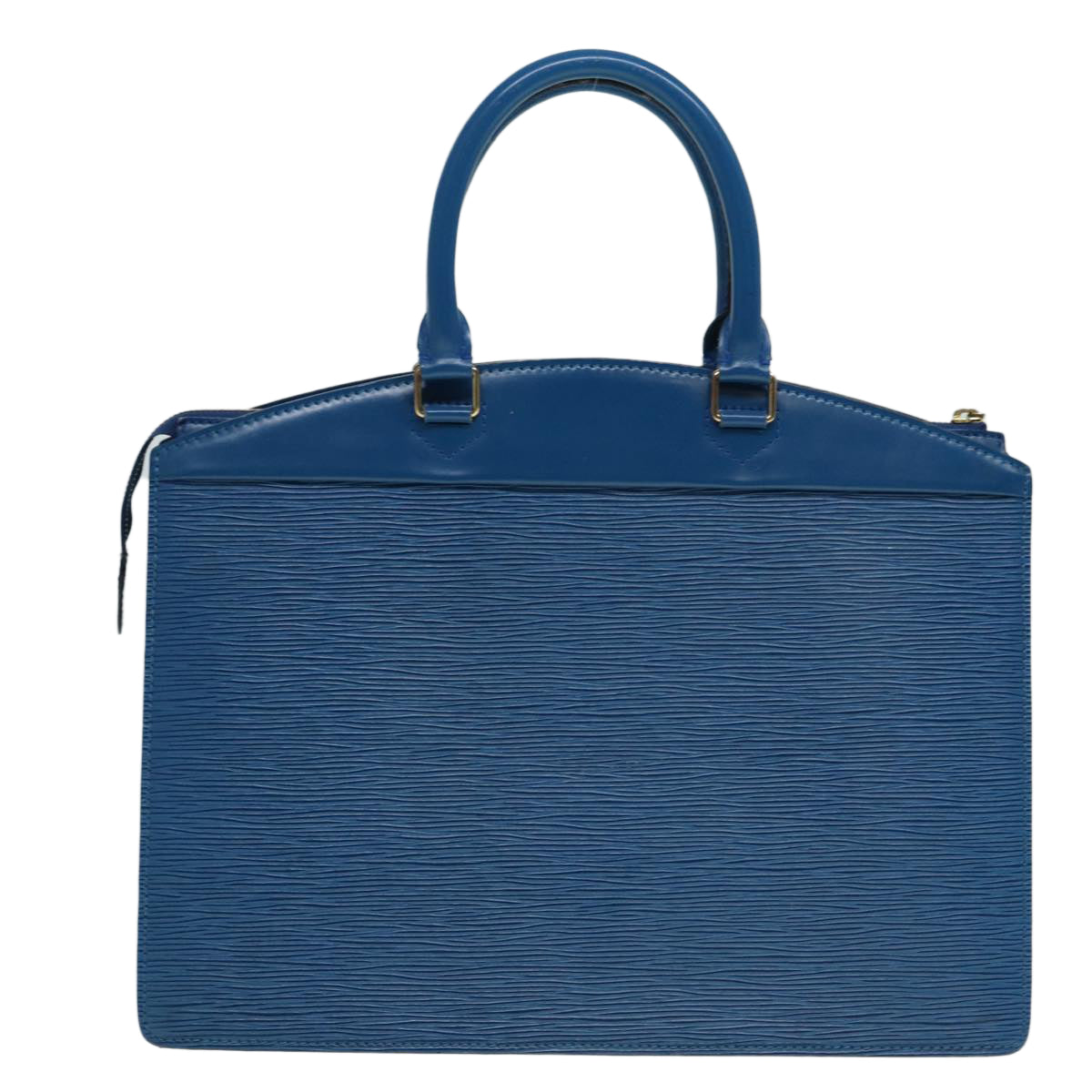 LOUIS VUITTON Epi Riviera Hand Bag Blue M48185 LV bs17732