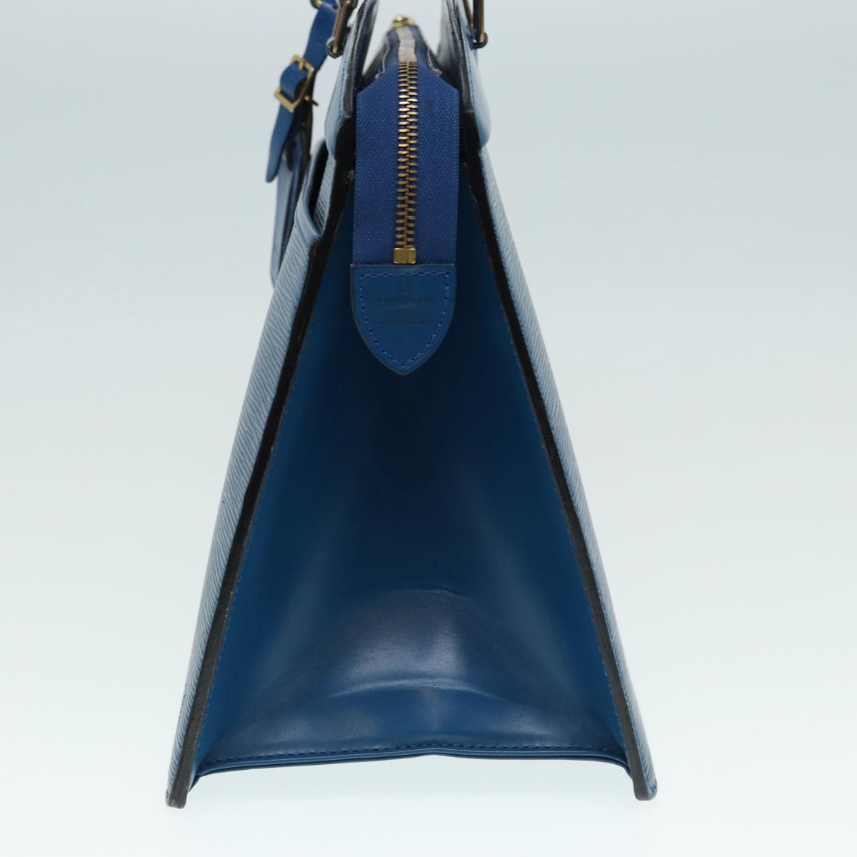 LOUIS VUITTON Epi Riviera Hand Bag Blue M48185 LV bs17732