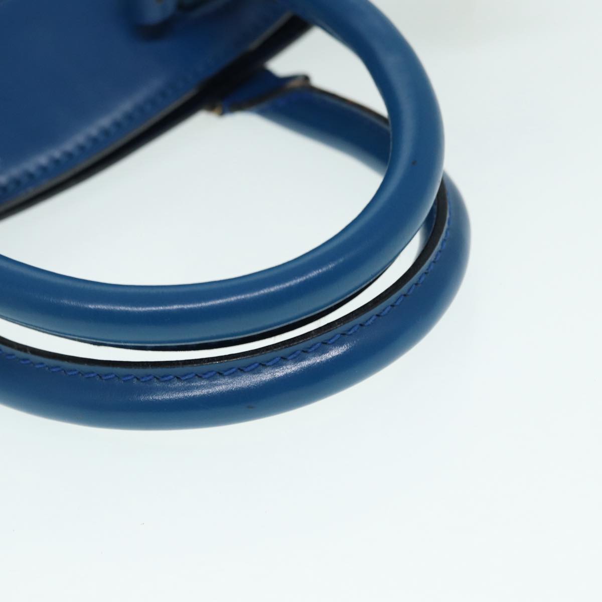 LOUIS VUITTON Epi Riviera Hand Bag Blue M48185 LV bs17732