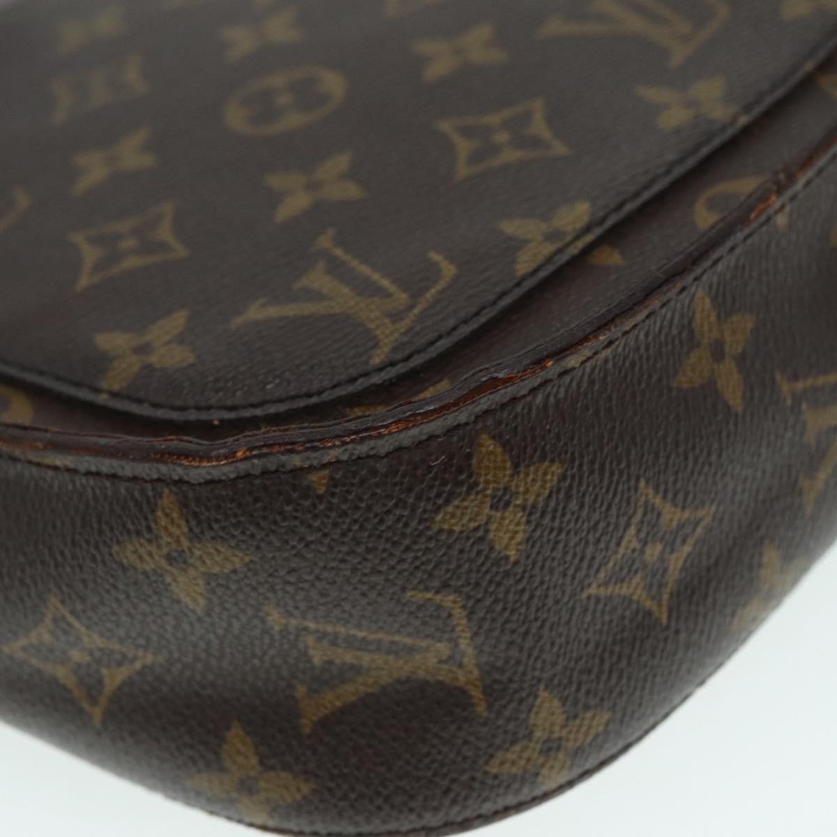 LOUIS VUITTON Monogram Saint Cloud GM Shoulder Bag M51242 LV bs17733