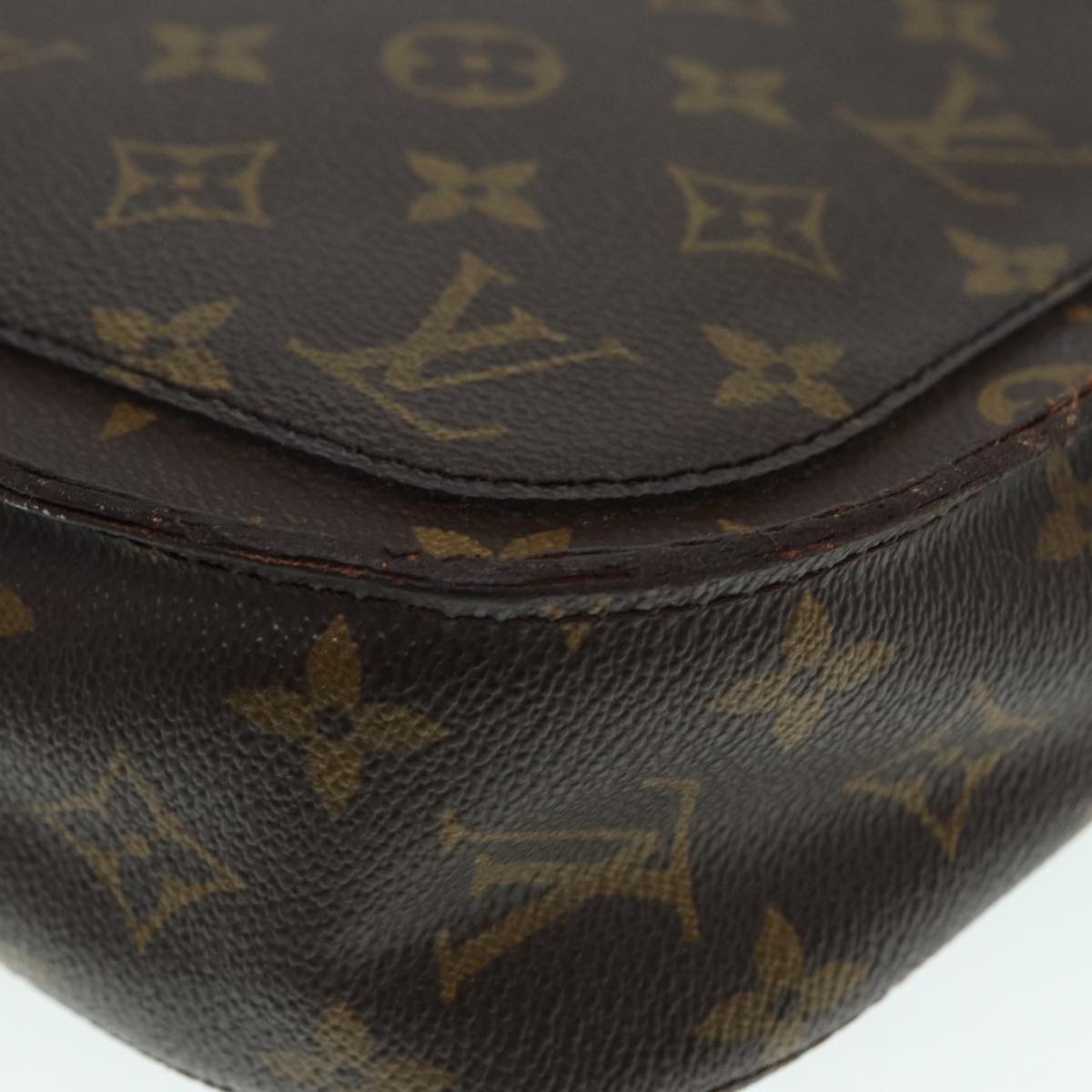 LOUIS VUITTON Monogram Saint Cloud GM Shoulder Bag M51242 LV bs17733