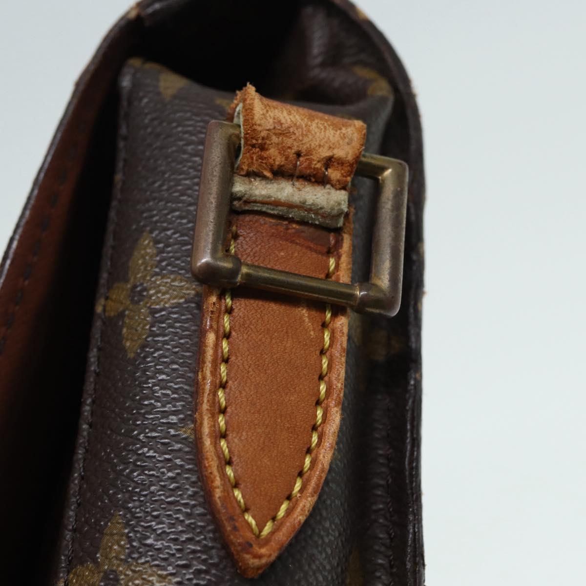LOUIS VUITTON Monogram Saint Cloud GM Shoulder Bag M51242 LV bs17733