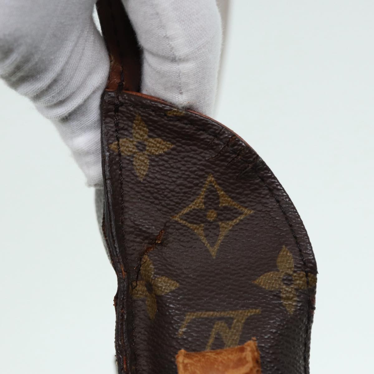 LOUIS VUITTON Monogram Saint Cloud GM Shoulder Bag M51242 LV bs17733