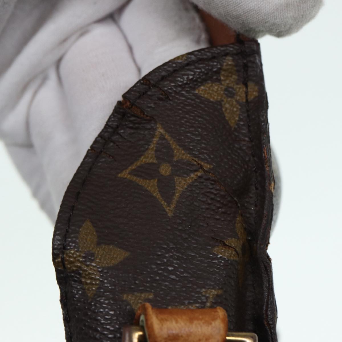 LOUIS VUITTON Monogram Saint Cloud GM Shoulder Bag M51242 LV bs17733