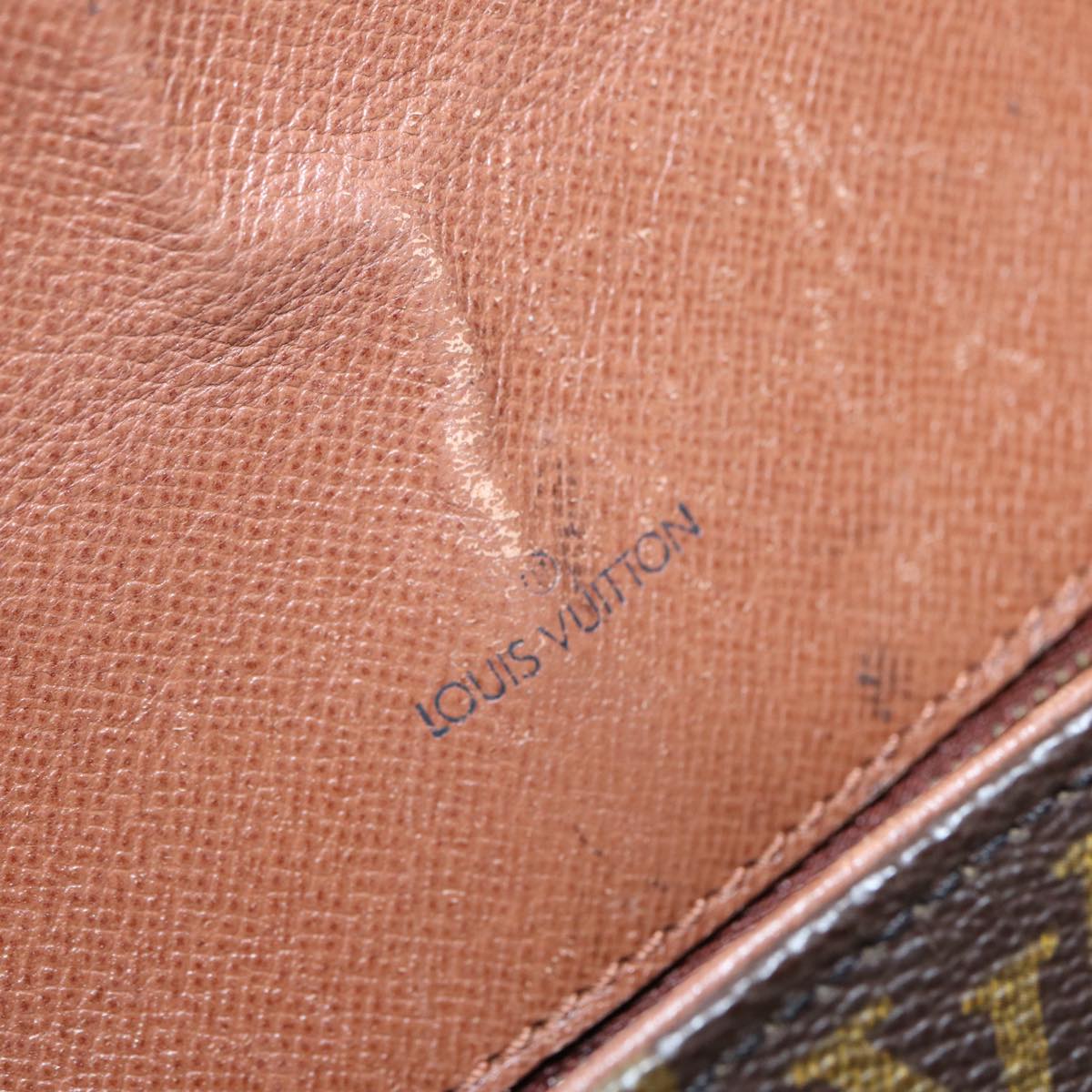 LOUIS VUITTON Monogram Saint Cloud GM Shoulder Bag M51242 LV bs17733