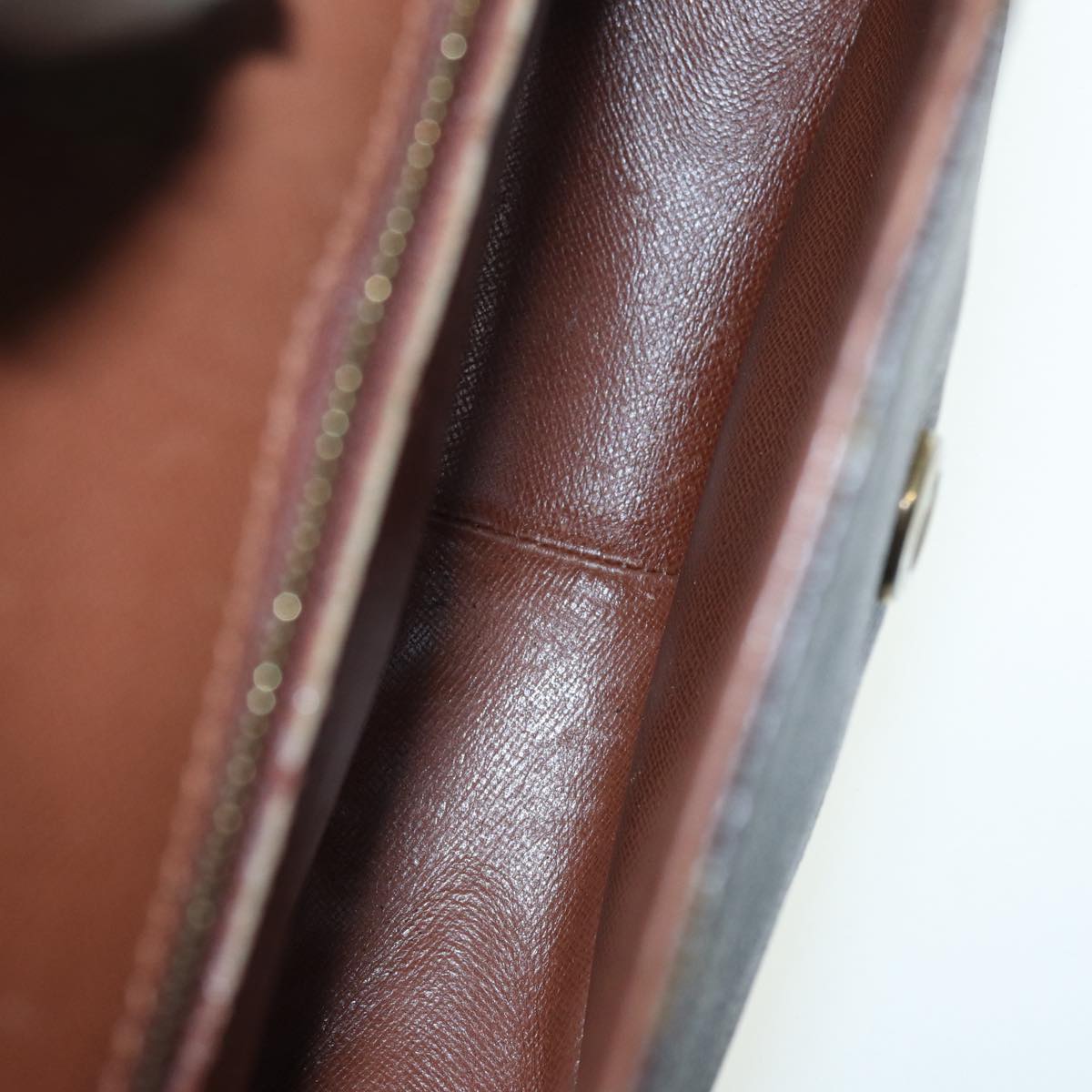 LOUIS VUITTON Monogram Saint Cloud GM Shoulder Bag M51242 LV bs17733