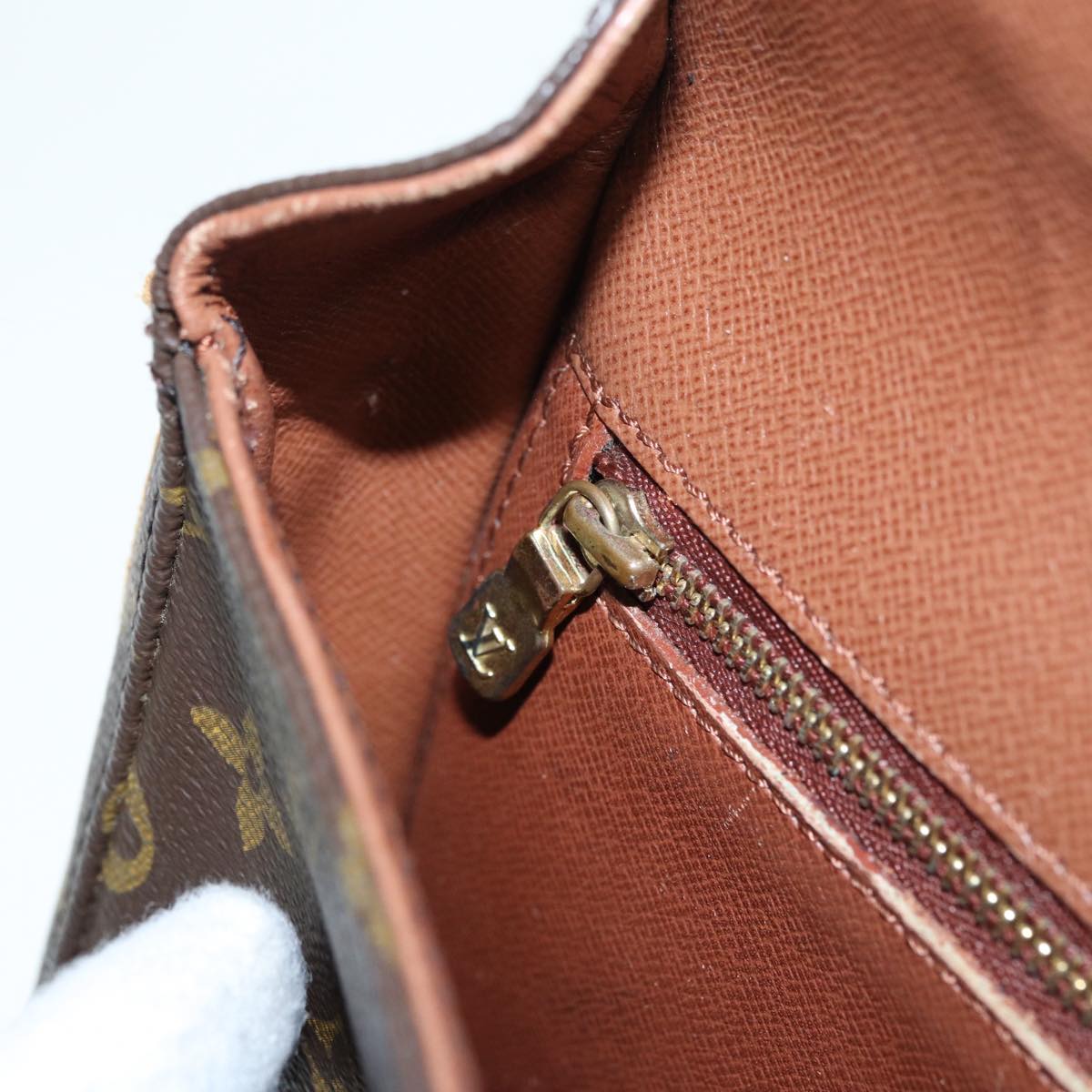 LOUIS VUITTON Monogram Saint Cloud GM Shoulder Bag M51242 LV bs17733