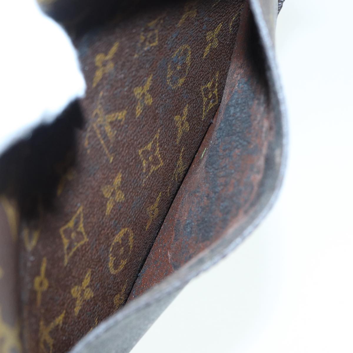 LOUIS VUITTON Monogram Saint Cloud GM Shoulder Bag M51242 LV bs17733