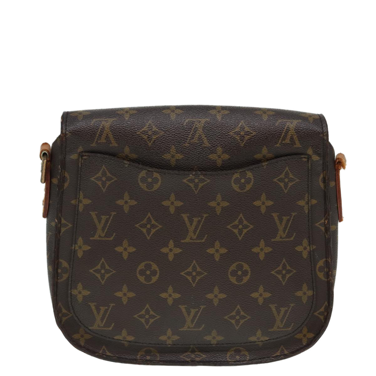 LOUIS VUITTON Monogram Saint Cloud GM Shoulder Bag M51242 LV bs17733