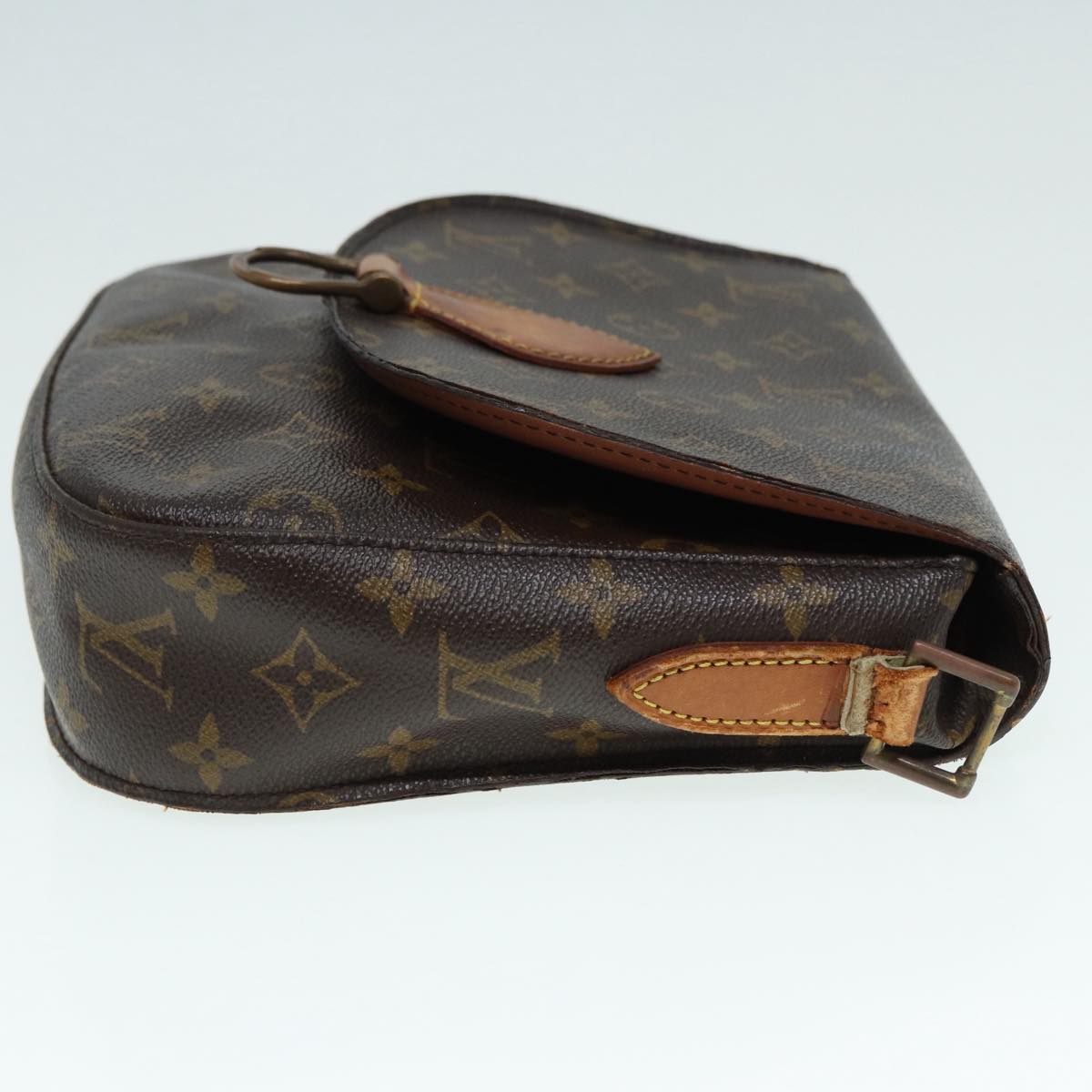 LOUIS VUITTON Monogram Saint Cloud GM Shoulder Bag M51242 LV bs17733