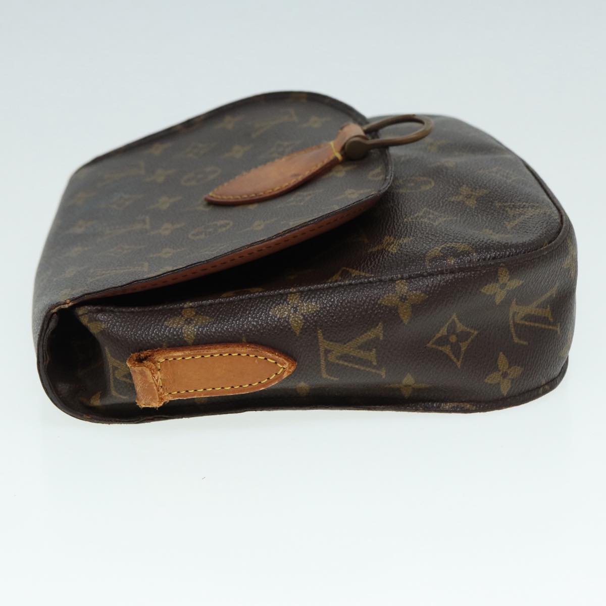 LOUIS VUITTON Monogram Saint Cloud GM Shoulder Bag M51242 LV bs17733