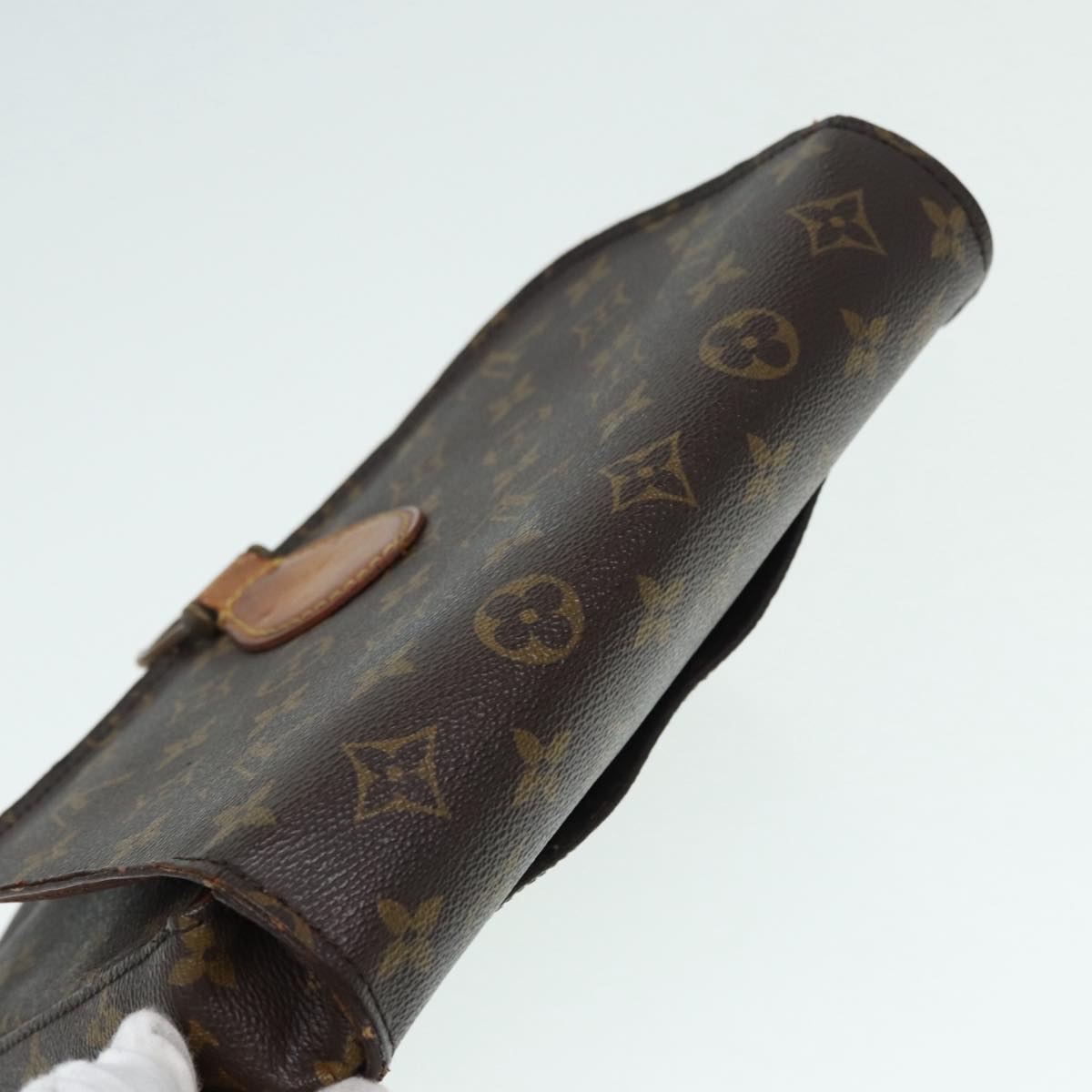 LOUIS VUITTON Monogram Saint Cloud GM Shoulder Bag M51242 LV bs17733