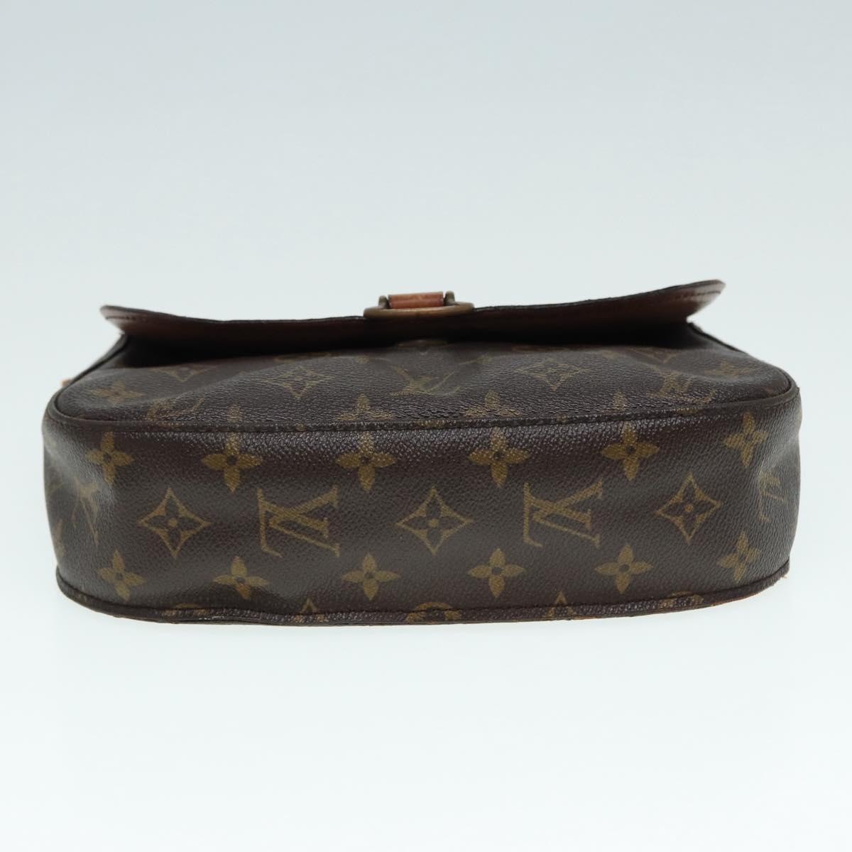 LOUIS VUITTON Monogram Saint Cloud GM Shoulder Bag M51242 LV bs17733