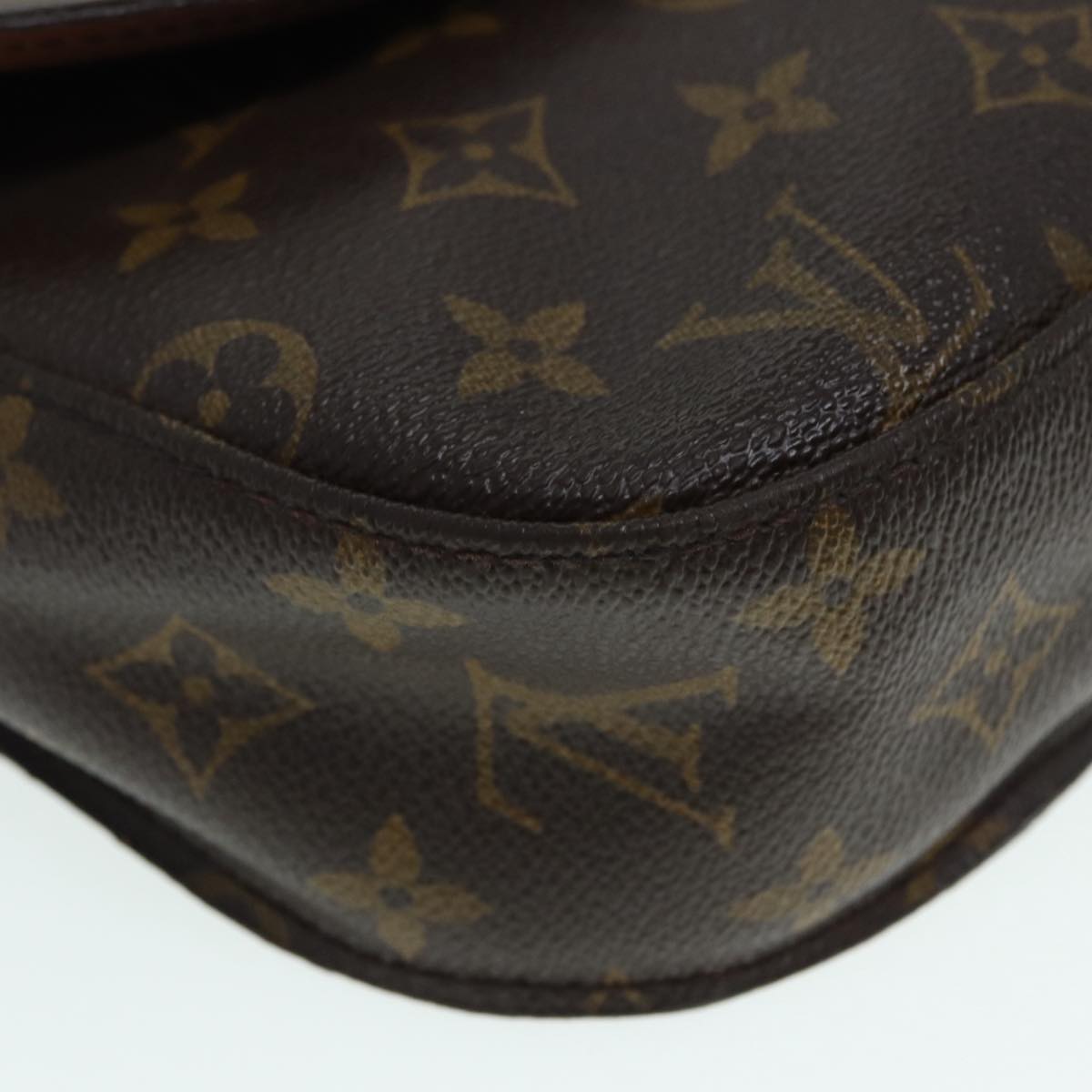 LOUIS VUITTON Monogram Saint Cloud GM Shoulder Bag M51242 LV bs17733